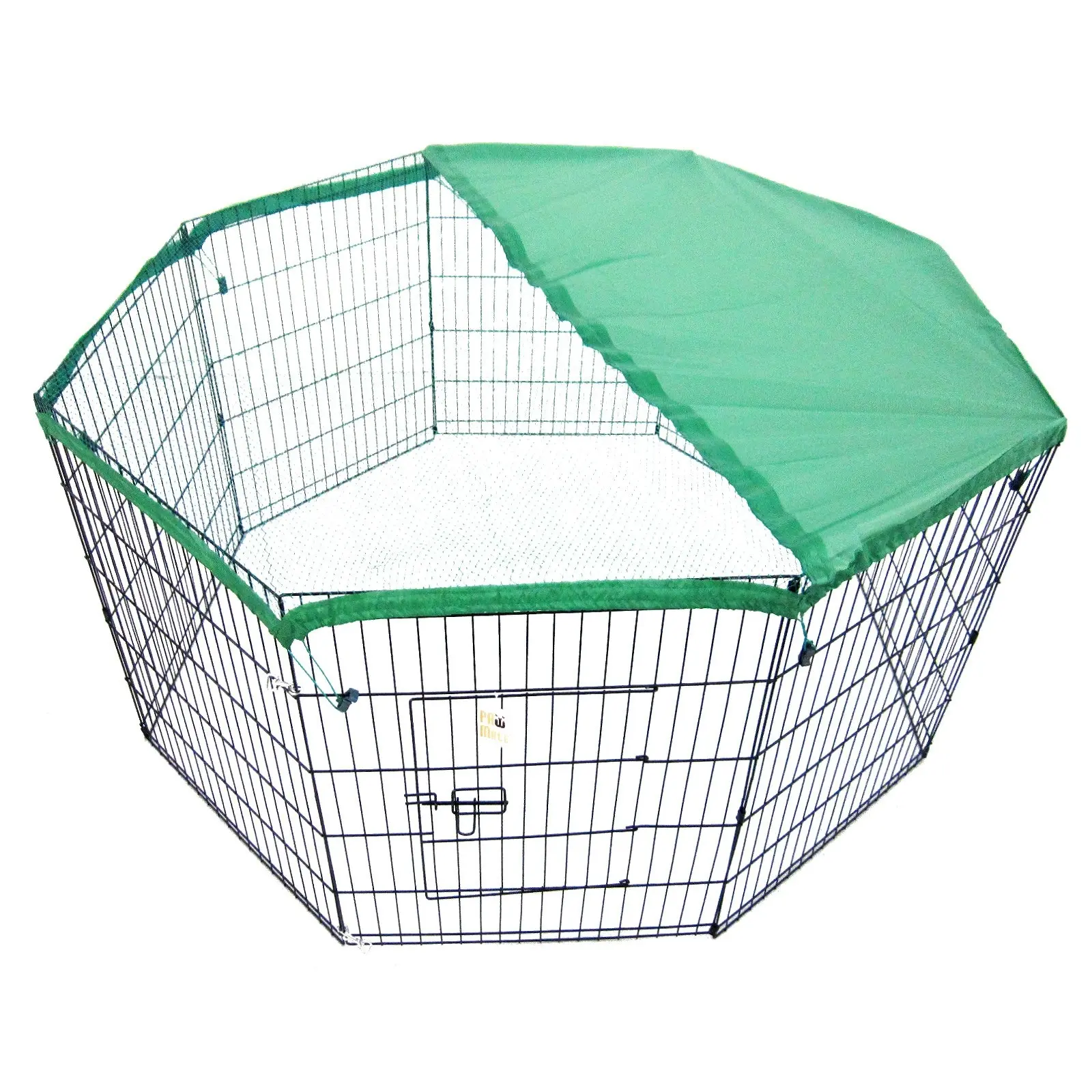 24in Net Cover for Playpen - Green