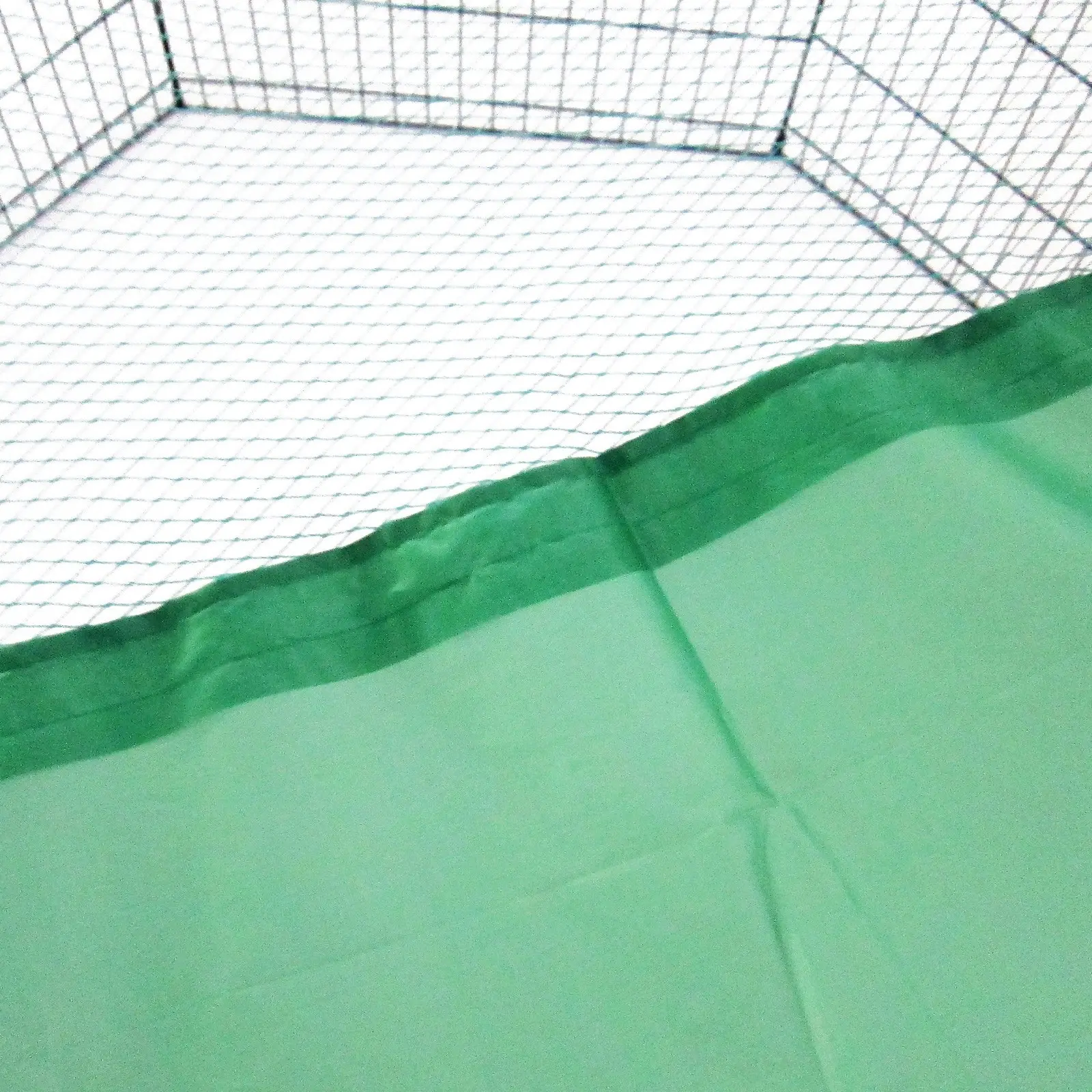 24in Net Cover for Playpen - Green