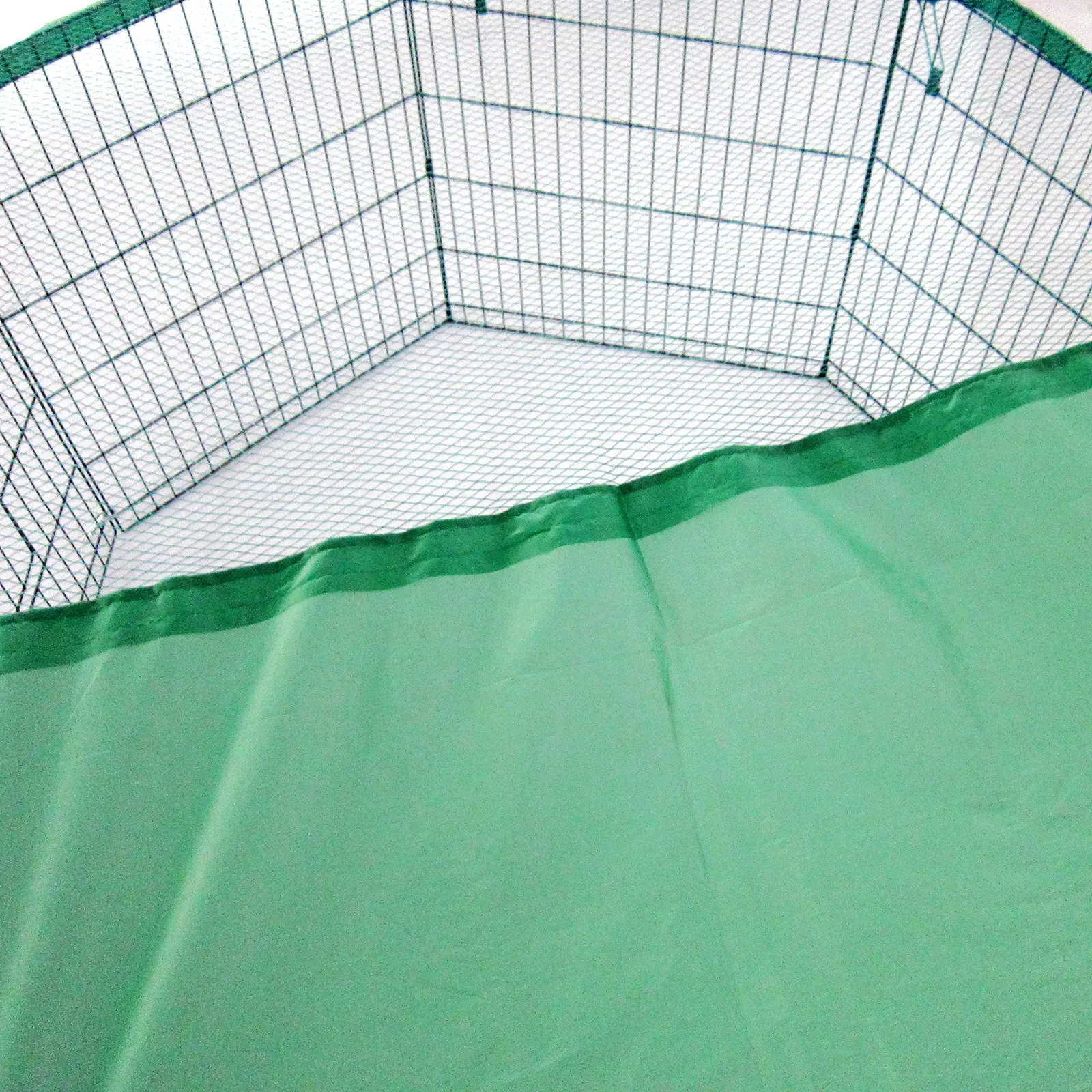 24in Net Cover for Playpen - Green