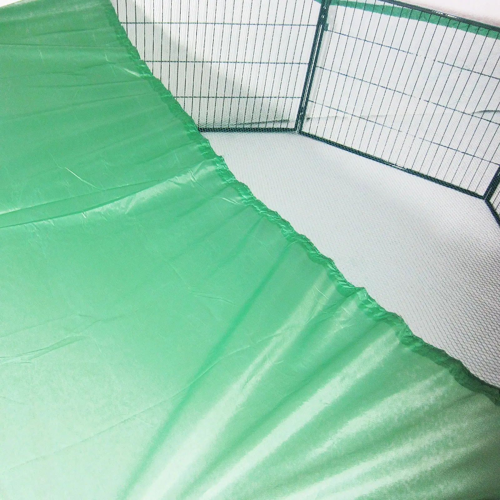 31in Net Cover for Playpen - Green