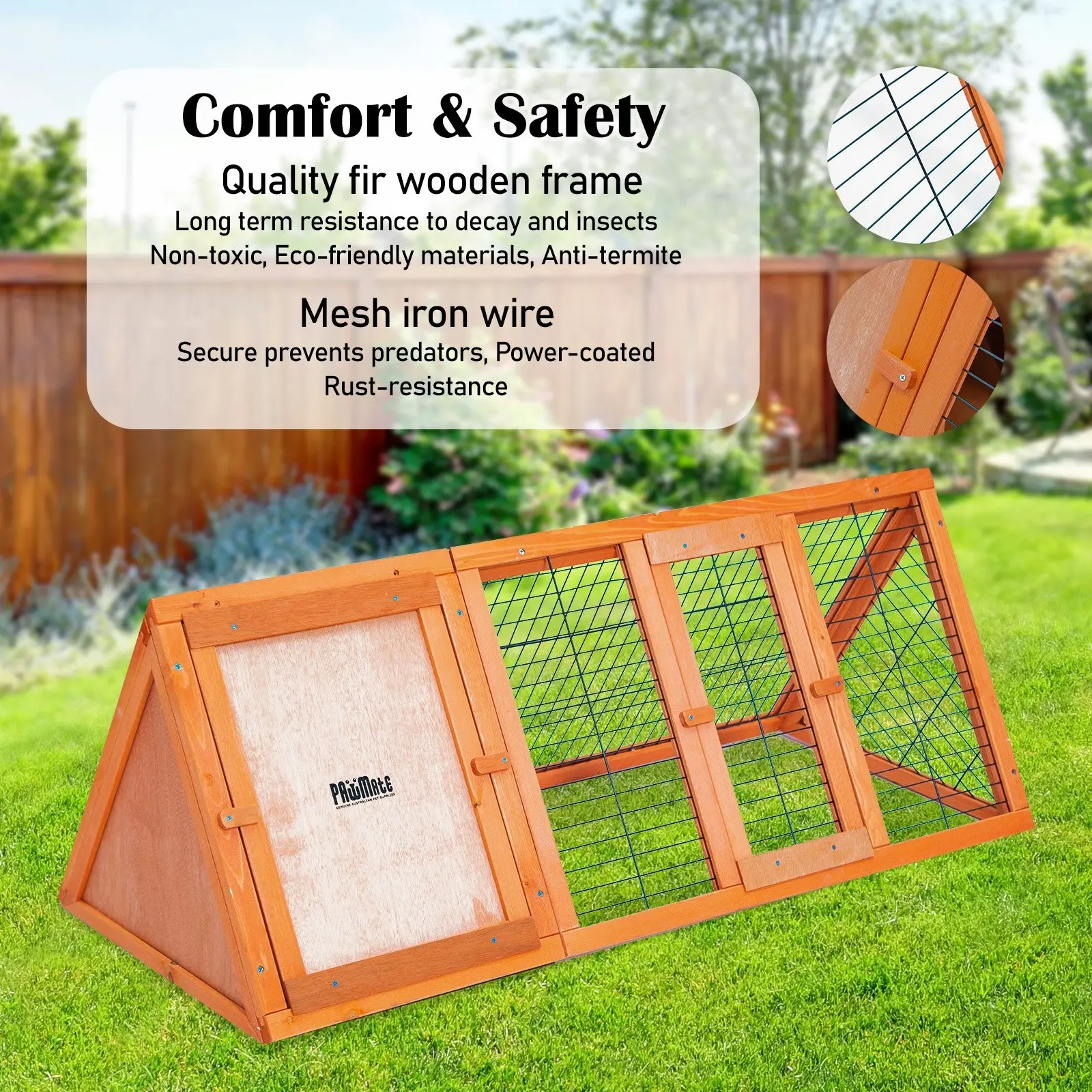 Triangle Rabbit Hutch ESTER