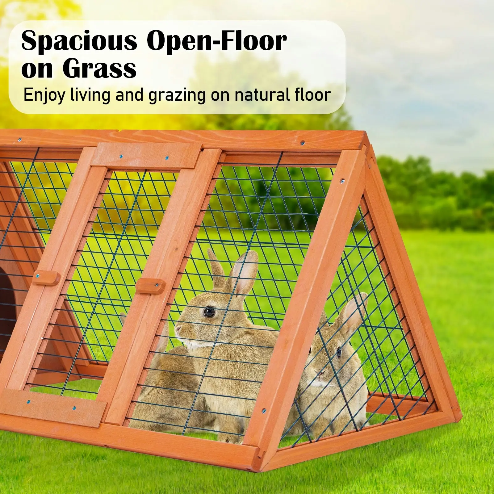 Triangle Rabbit Hutch ESTER