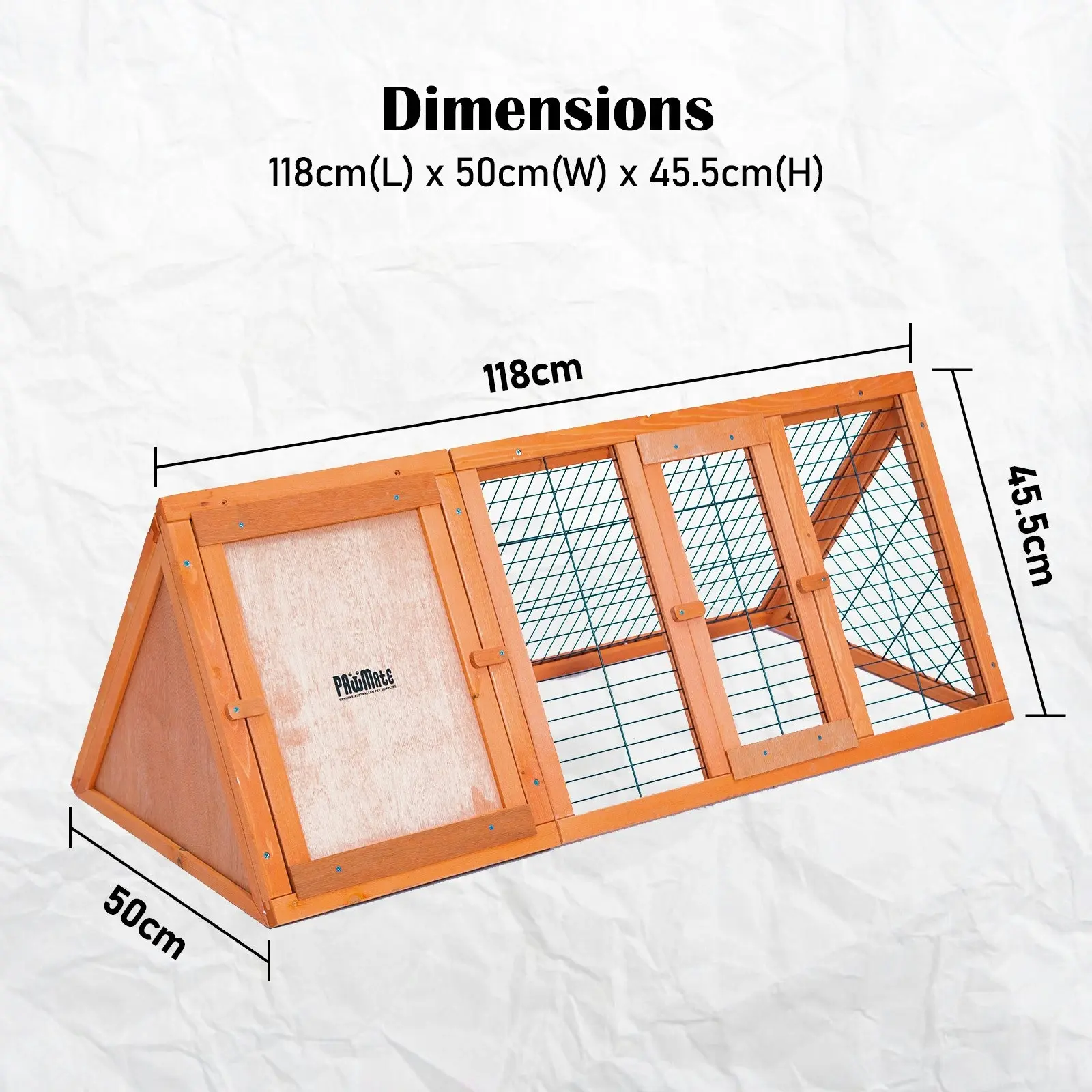 Triangle Rabbit Hutch ESTER