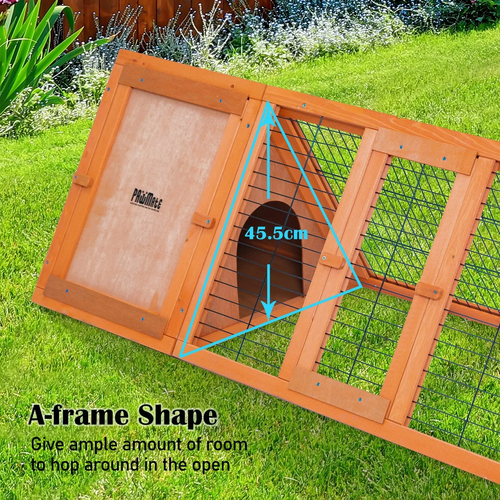 Triangle Rabbit Hutch ESTER