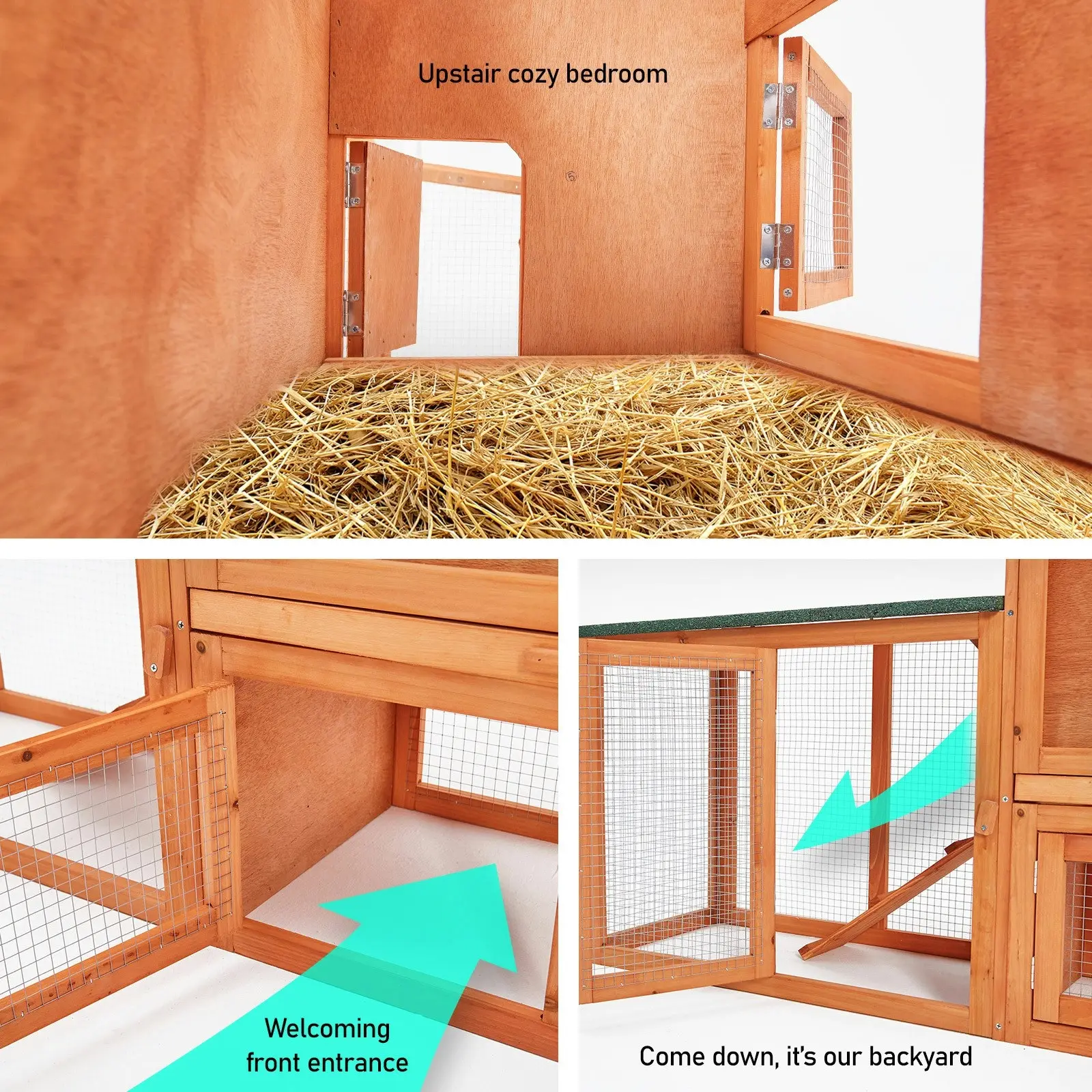 2 Storey Rabbit Hutch MANSION