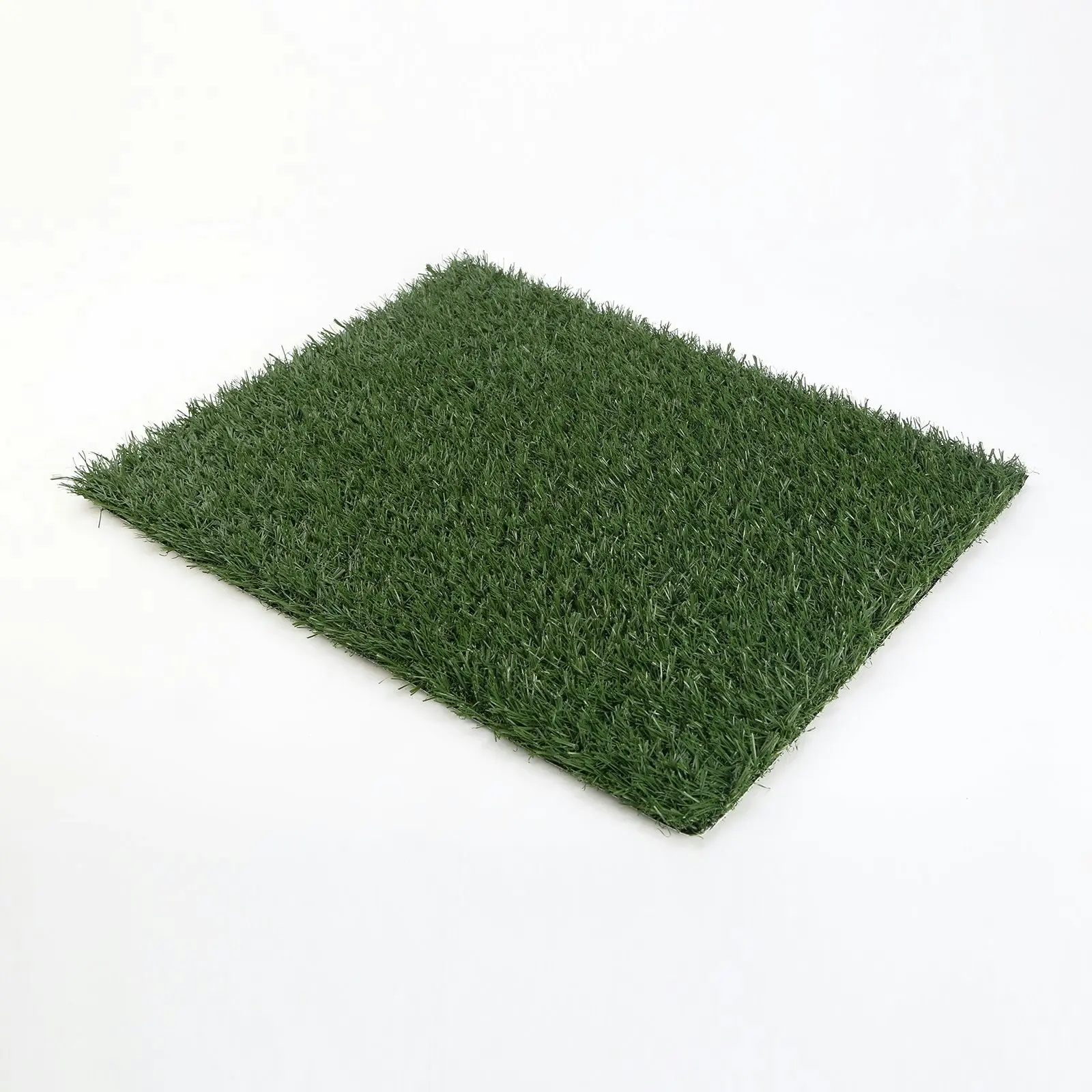 69cm x 43cm Pet Potty Tray With 1 Grass Mat