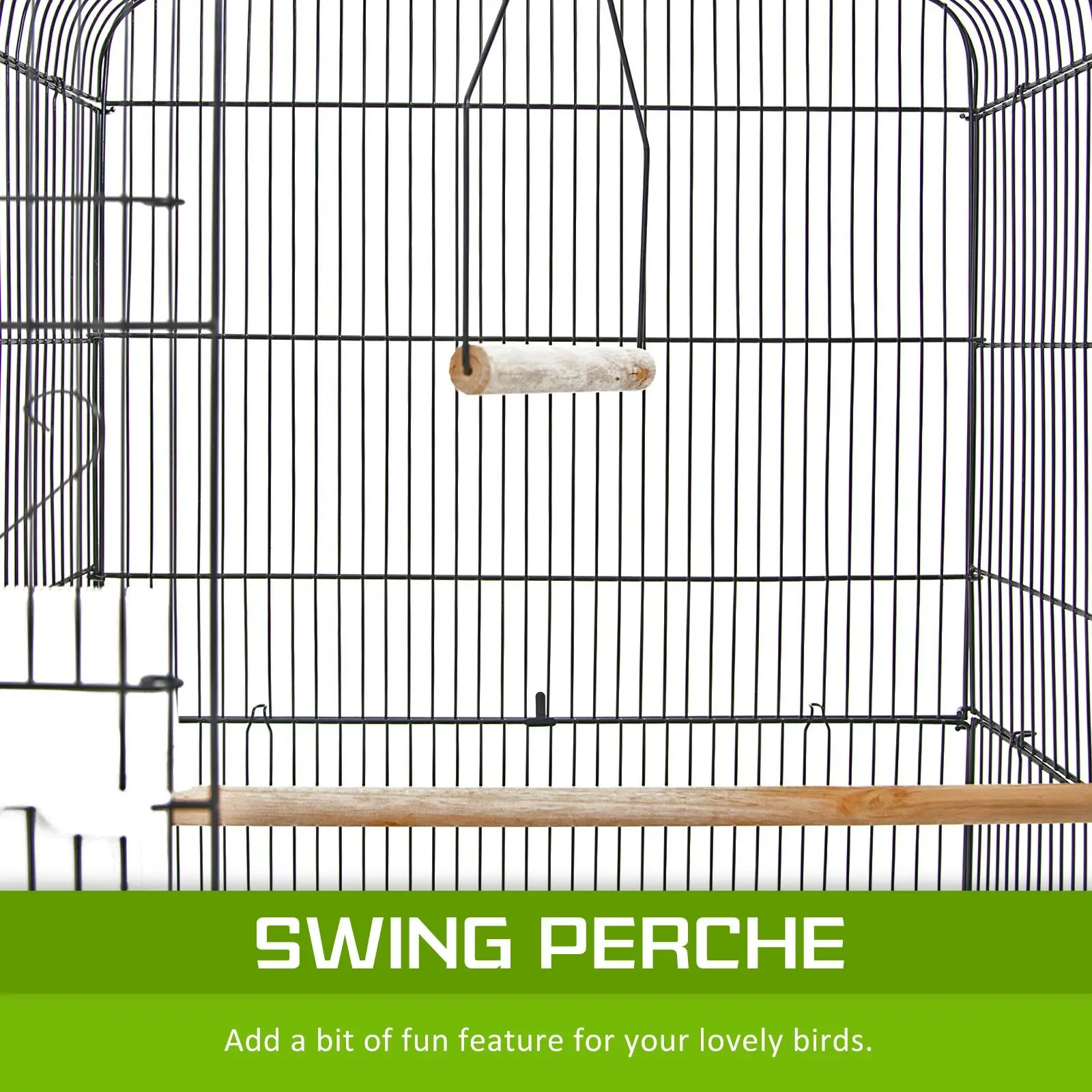 92cm Bird Cage Parrot Aviary VEER