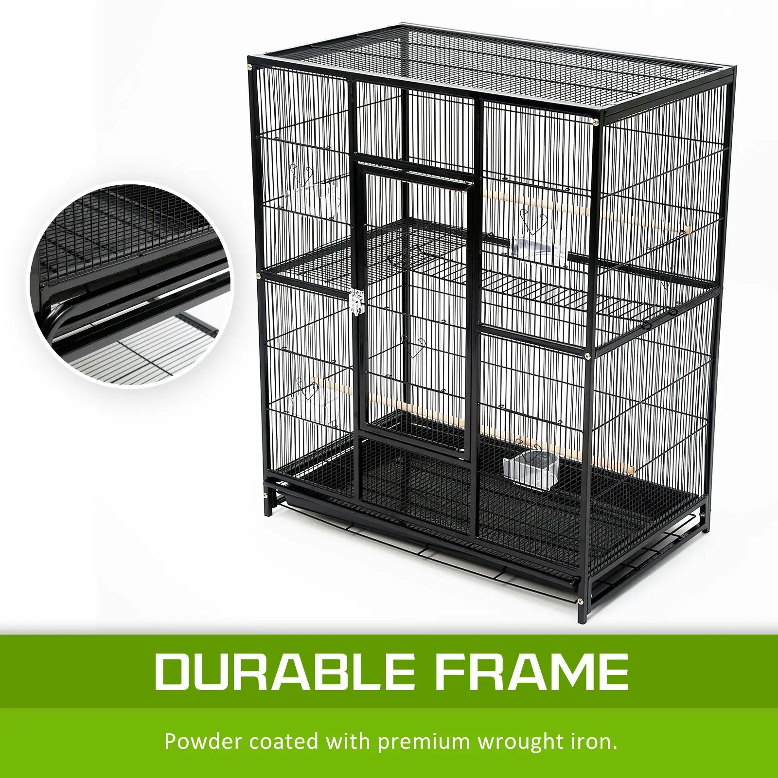 137cm Bird Cage Parrot Aviary MELODY