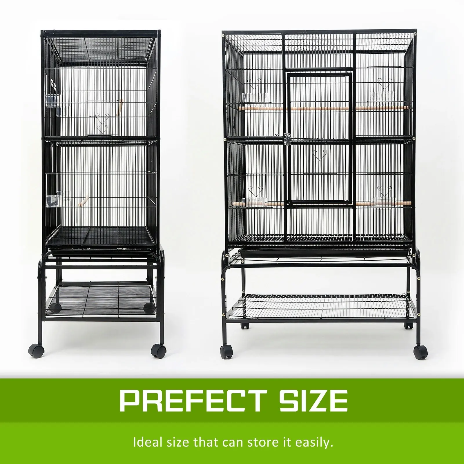 137cm Bird Cage Parrot Aviary MELODY