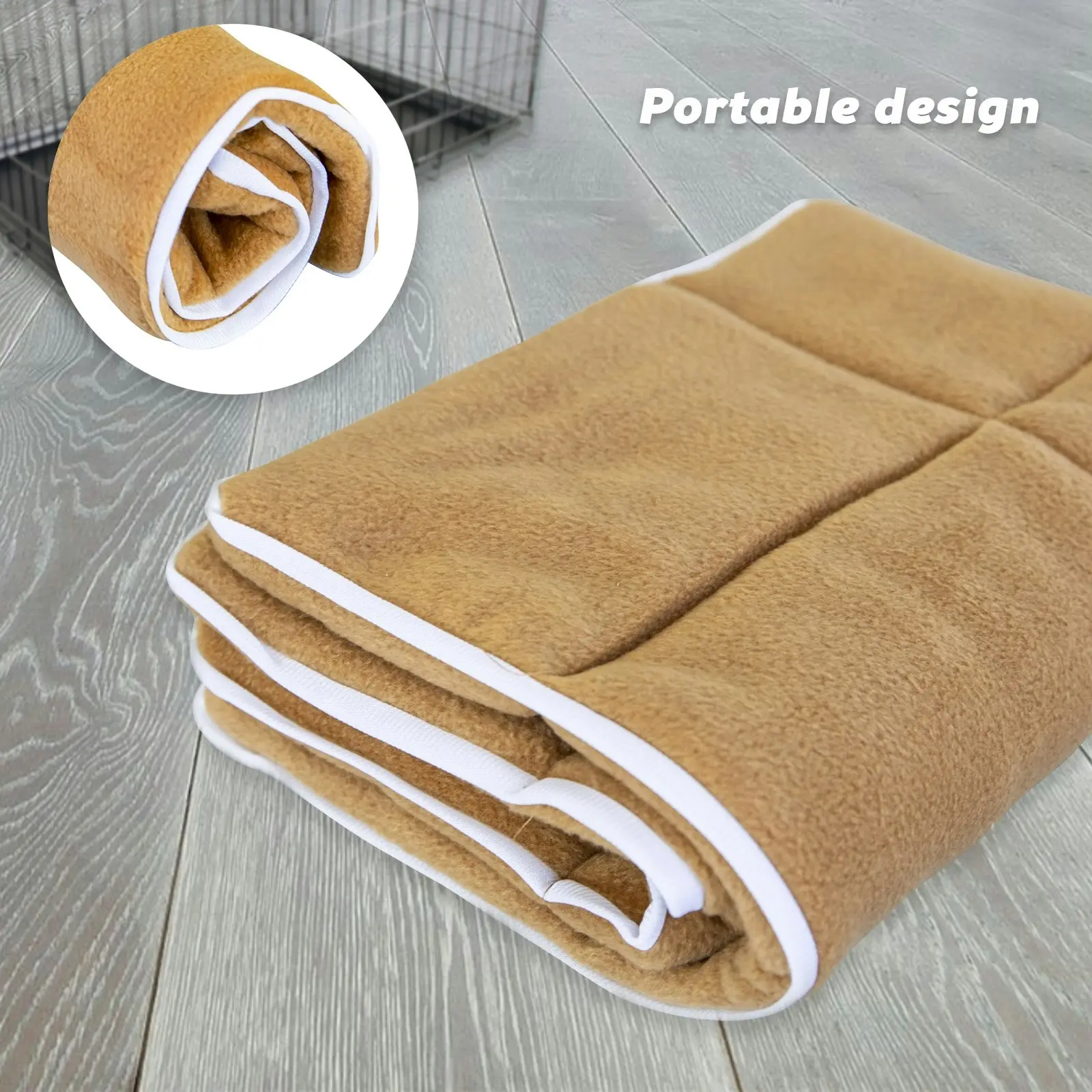 36in Cushion Mat for Wire Dog Cage - BEIGE