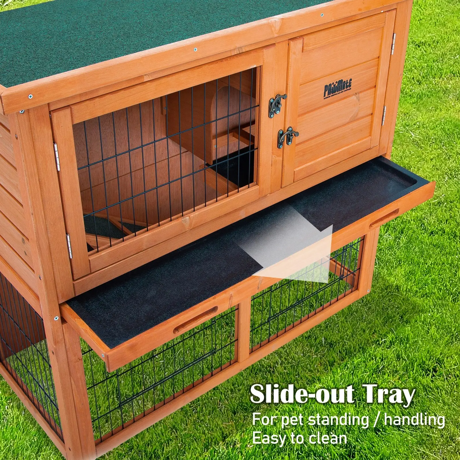 2 Storey Rabbit Hutch ARIA