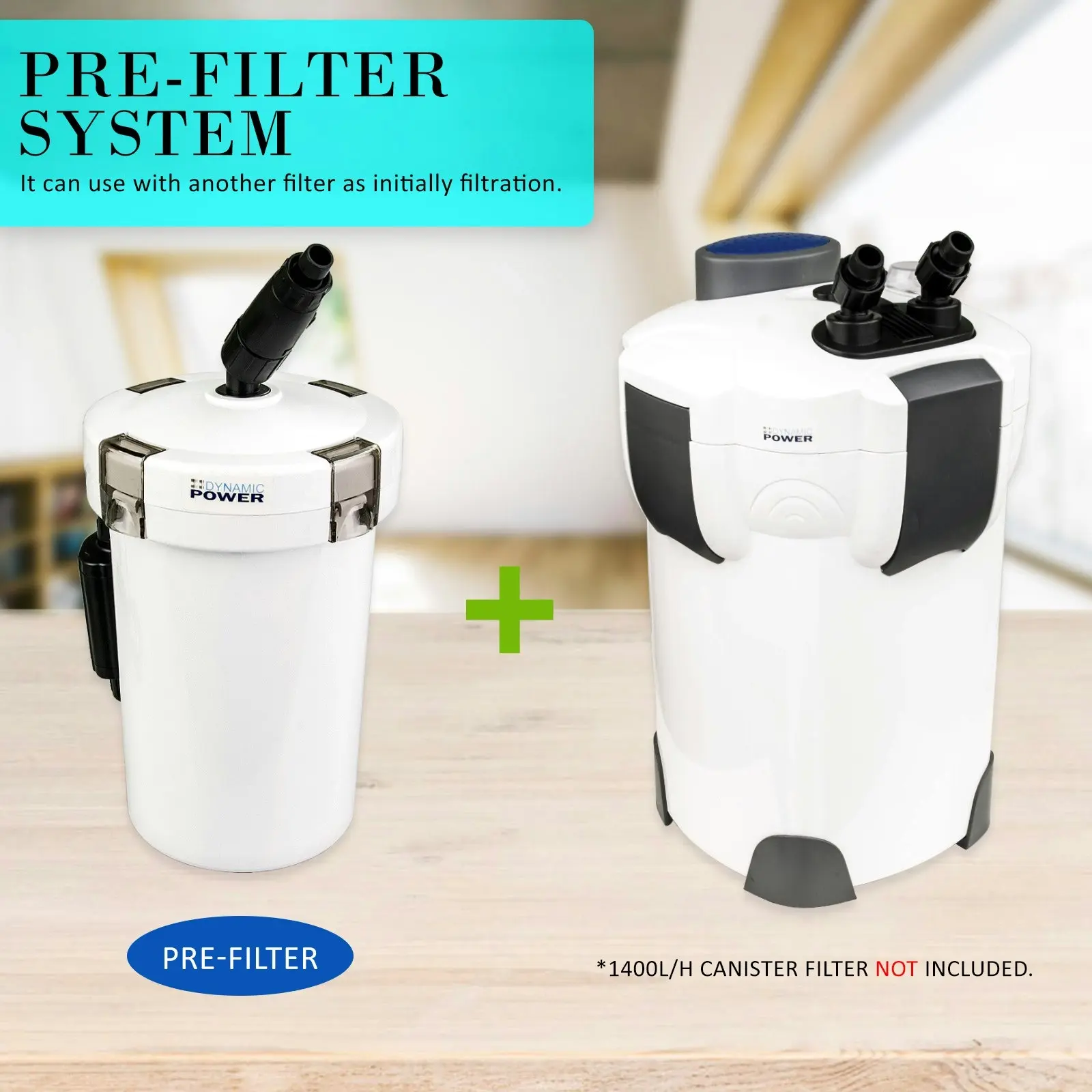 400L/H Aquarium Canister Filter