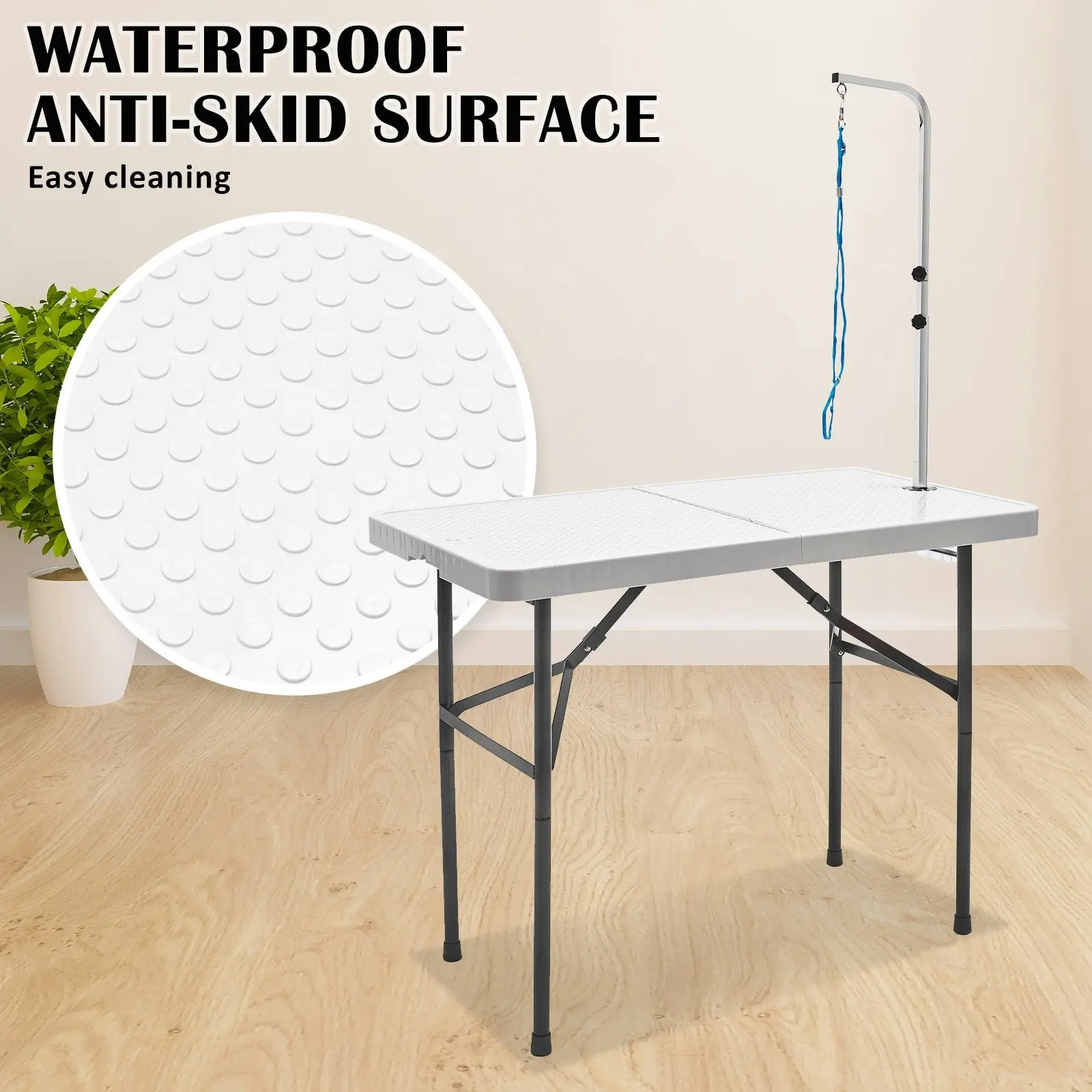 97cm Pet Grooming Table - WHITE