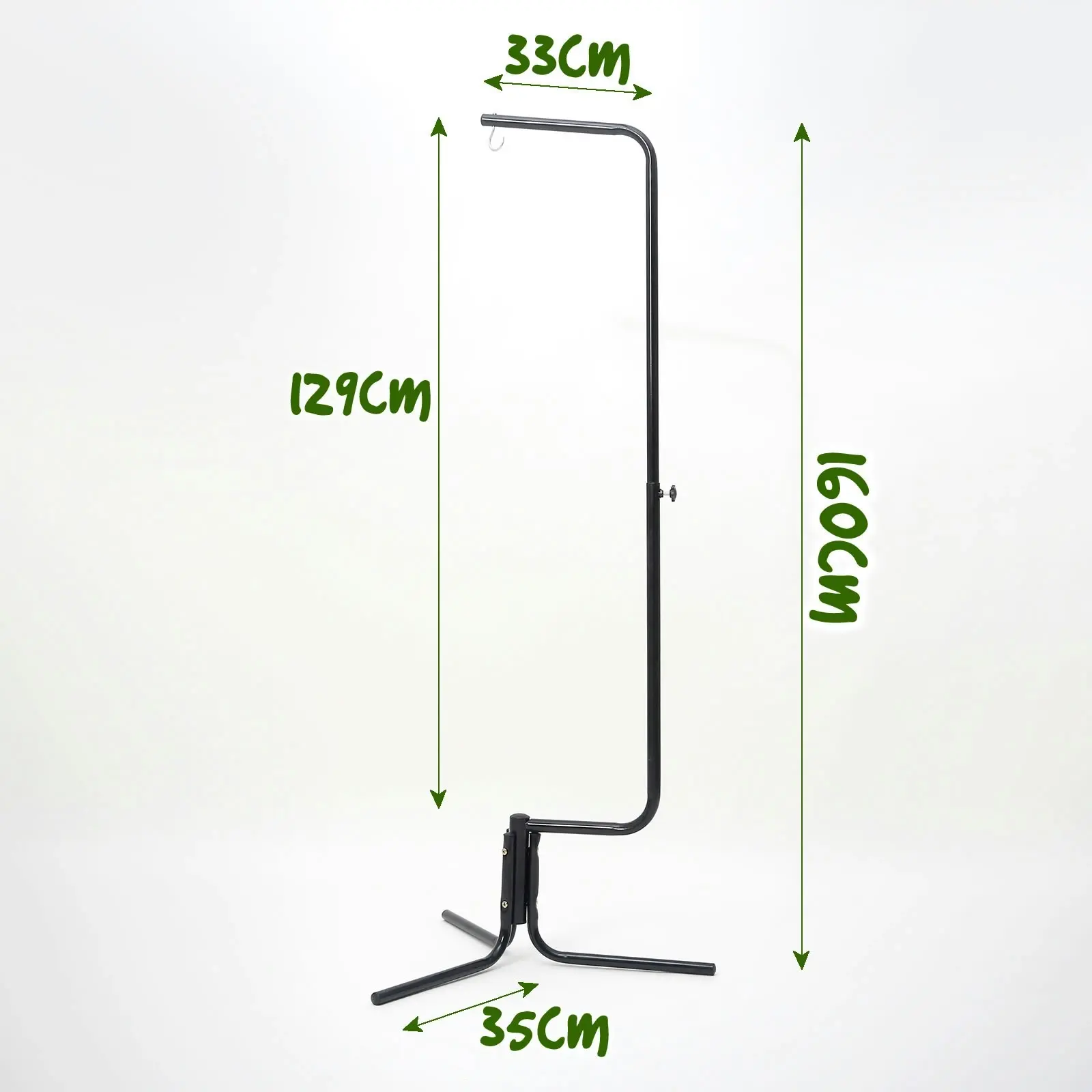 160cm Bird Cage Hanger Stand Parrot Aviary SOLO