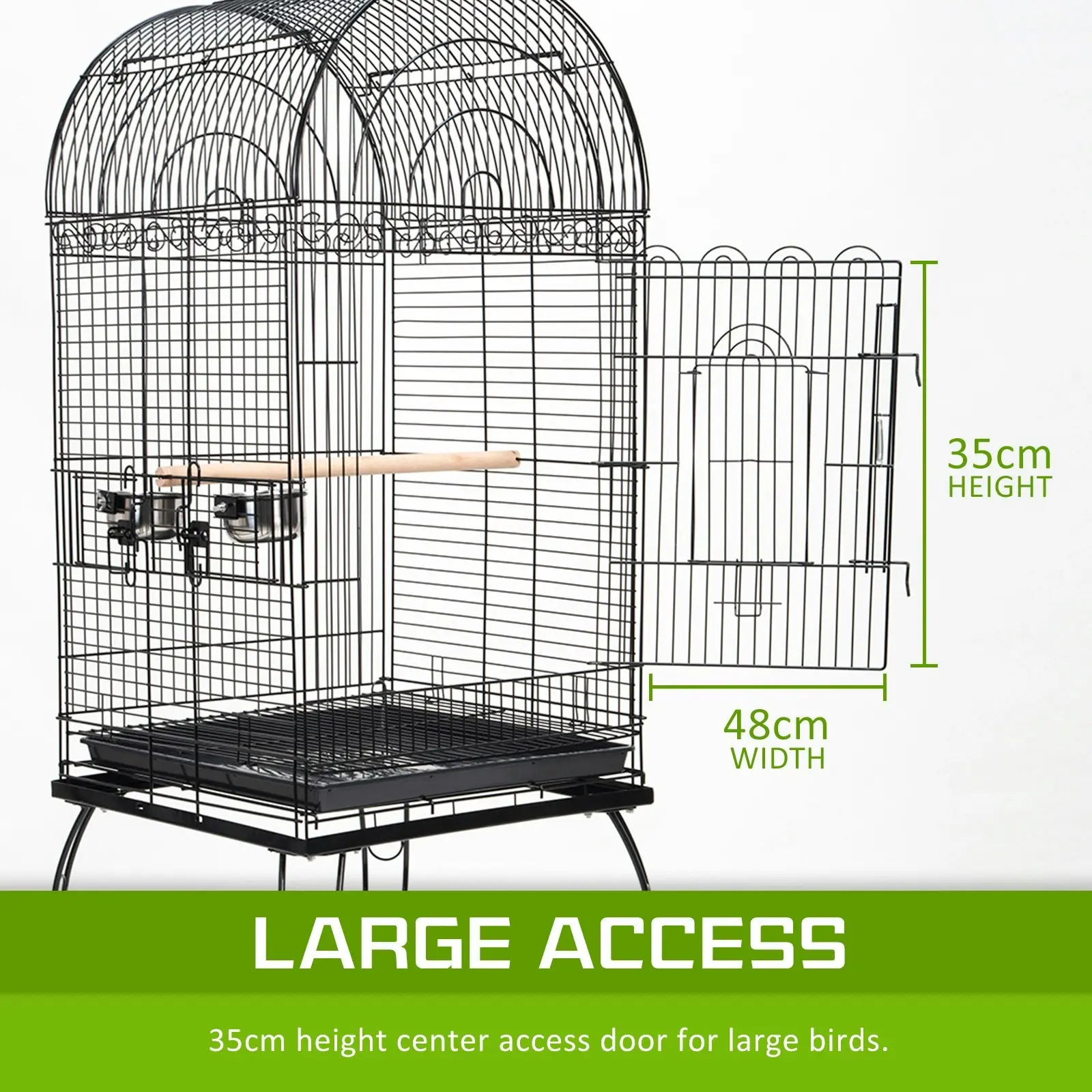 164cm Bird Cage Parrot Aviary SOPRANO