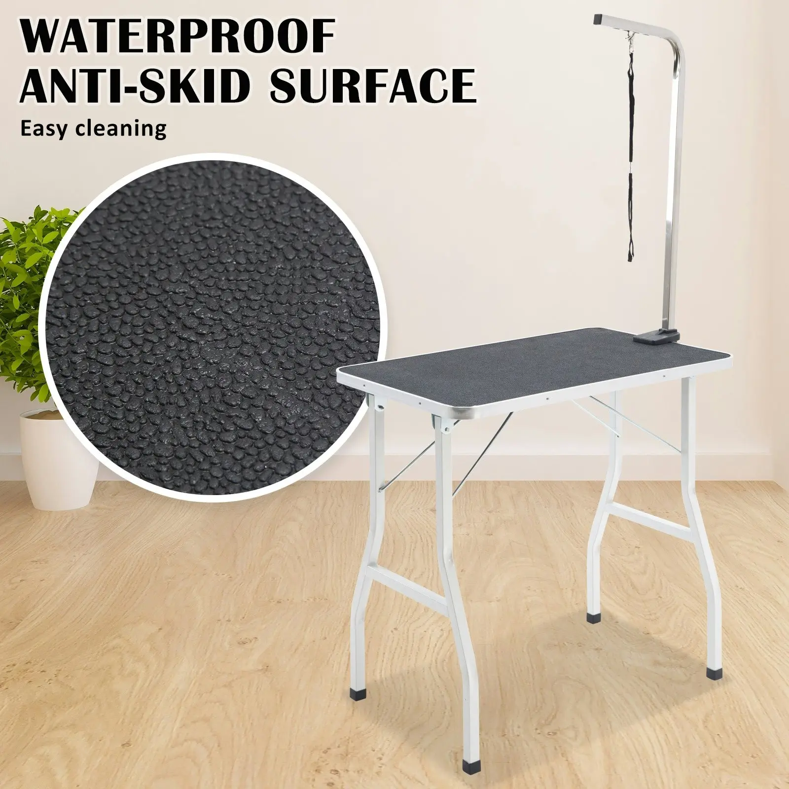 78cm Pet Grooming Table - BLACK