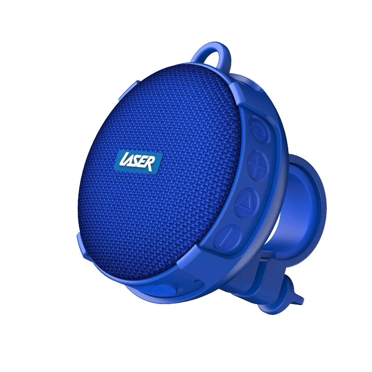 Portable Outdoor Bluetooth Speaker with Bicycle Mount Blue IP66 Rating 10H Batt.