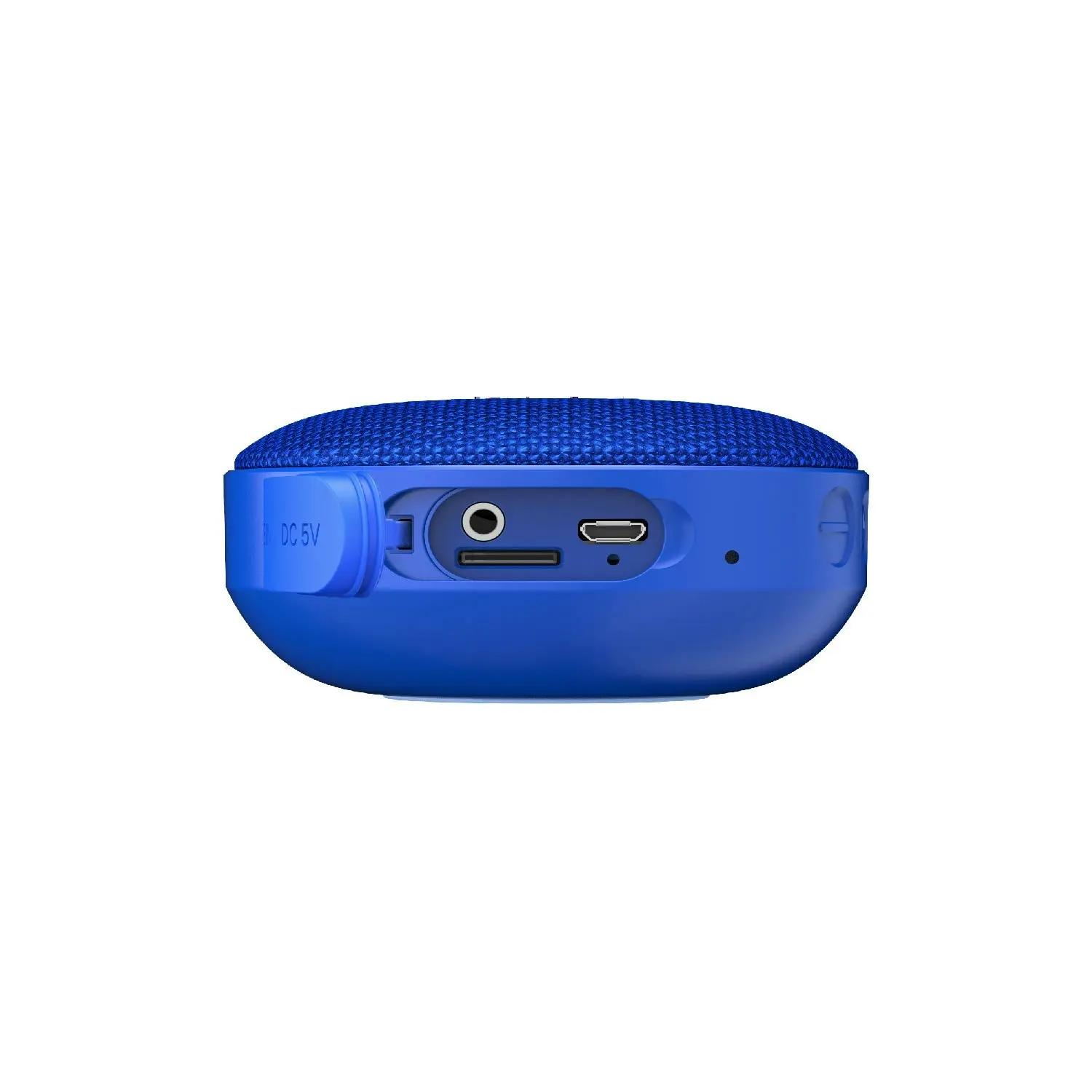 Portable Outdoor Bluetooth Speaker with Bicycle Mount Blue IP66 Rating 10H Batt.