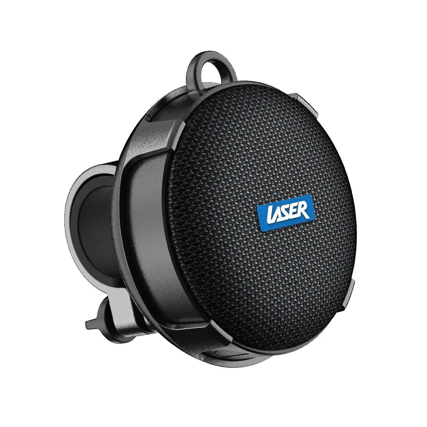 Portable Outdoor Bluetooth Speaker with Bicycle Mount – Black