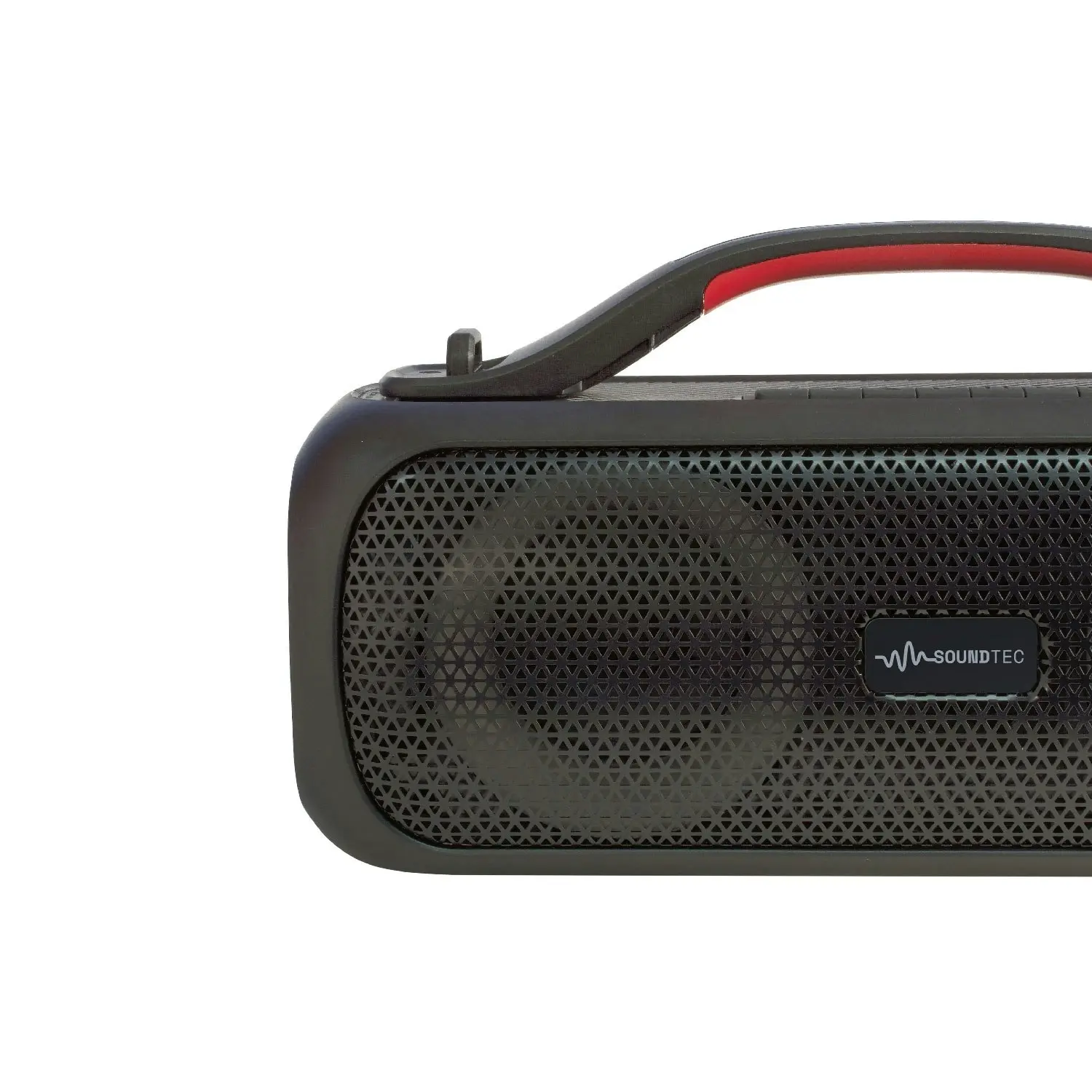 SoundTec 2.0 CH Mini Boombox Outdoor Portable Wireless Bluetooth IPX5