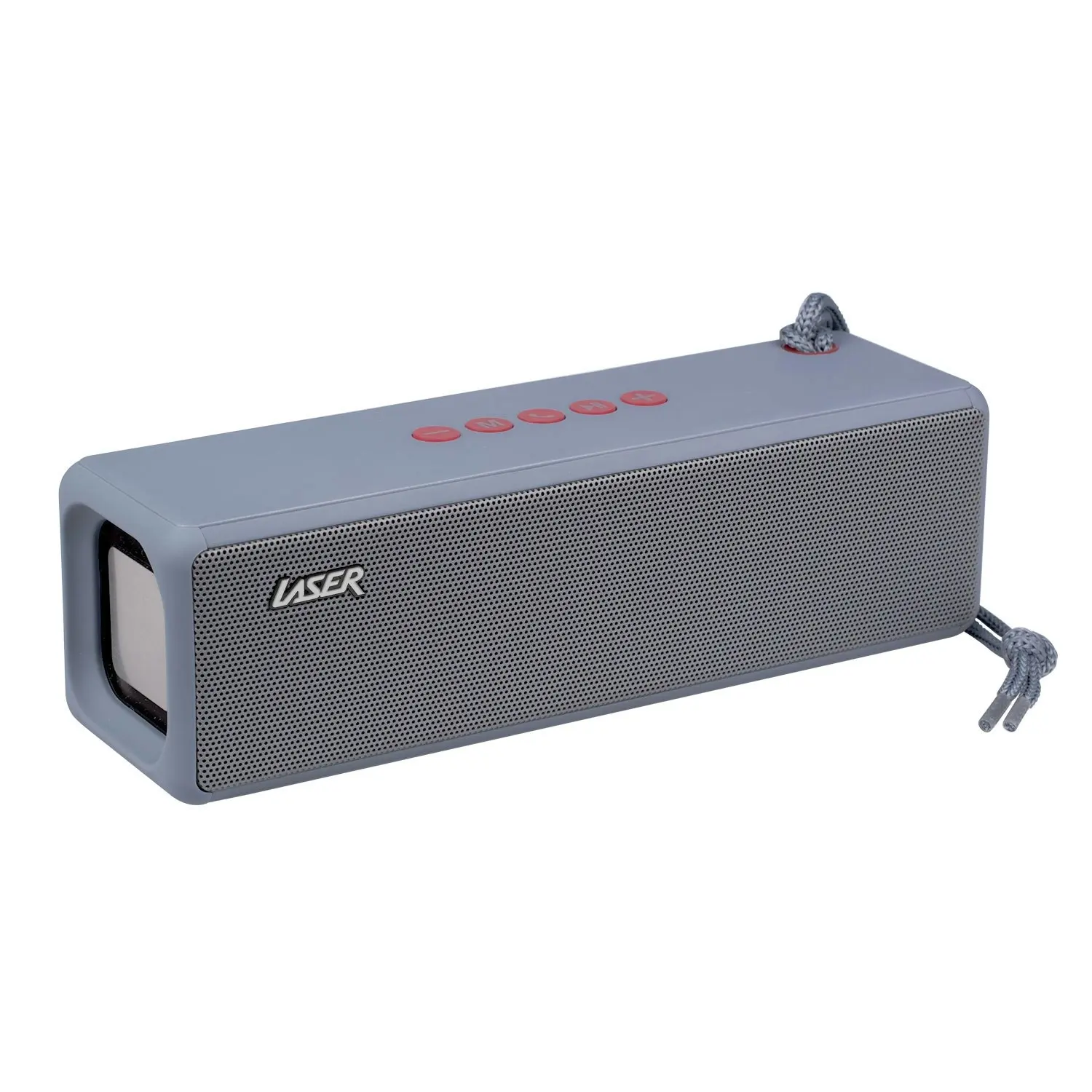 Laser Bluetooth TWS Bar Speaker Grey Portable, Wireless, Stereo Sound, Mic, 10W