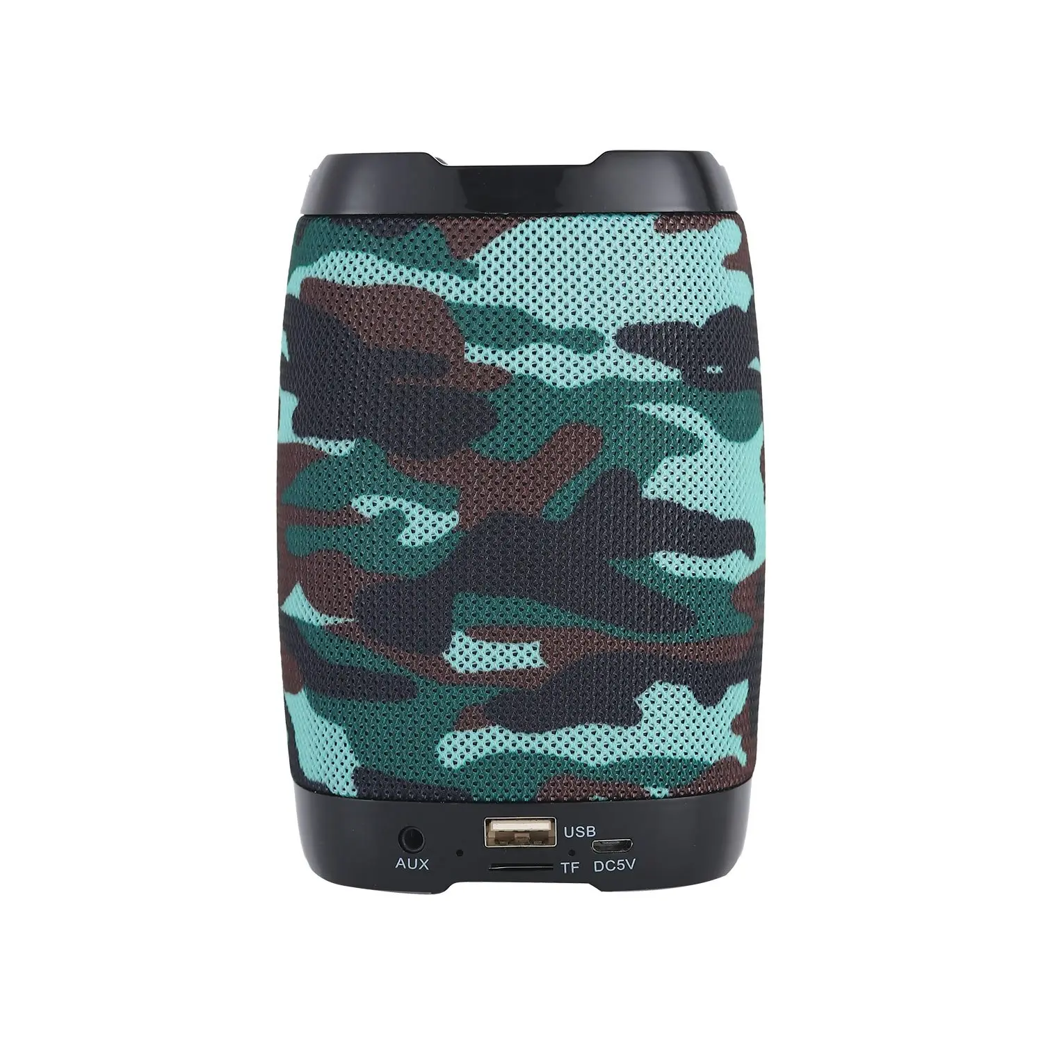 Laser Bluetooth Speaker with Phone Holder - Camouflage