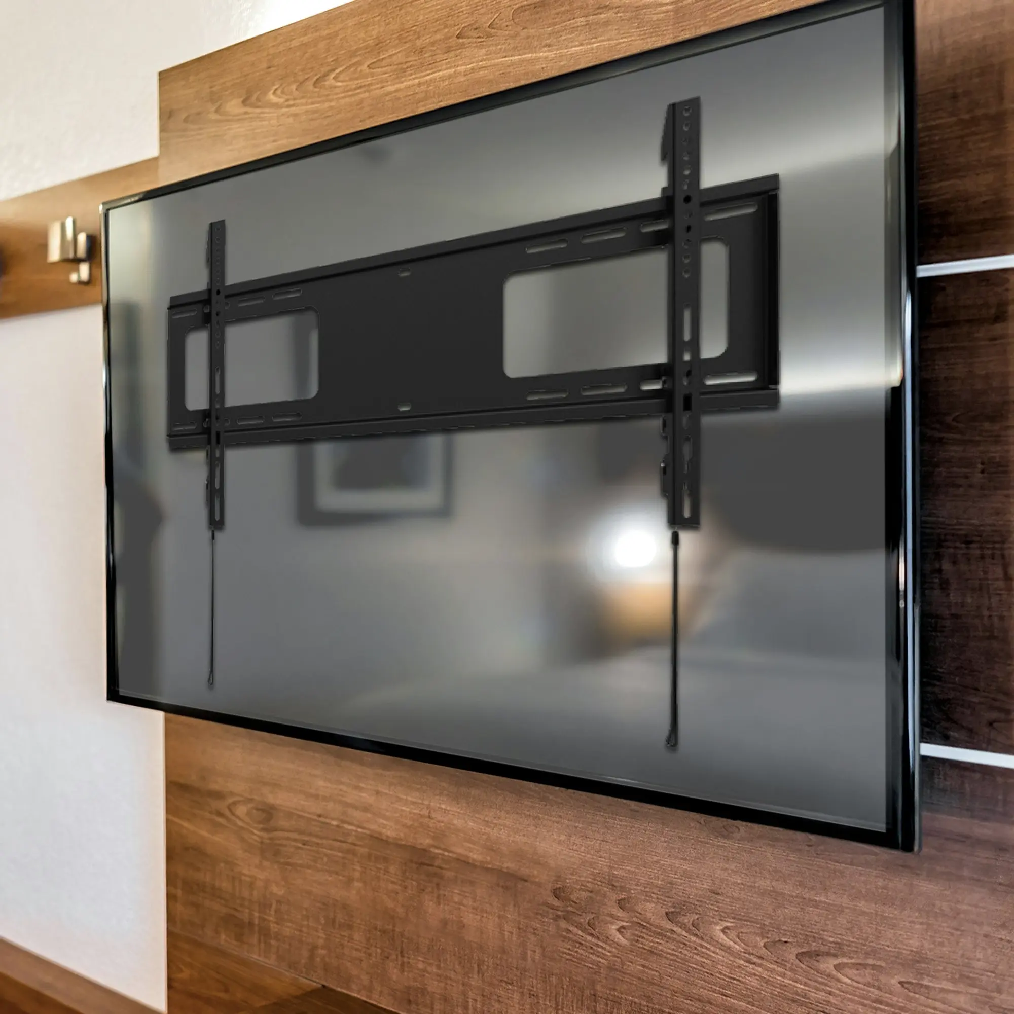 Extra Large Fixed TV Wall Mount 43" - 90" Panels