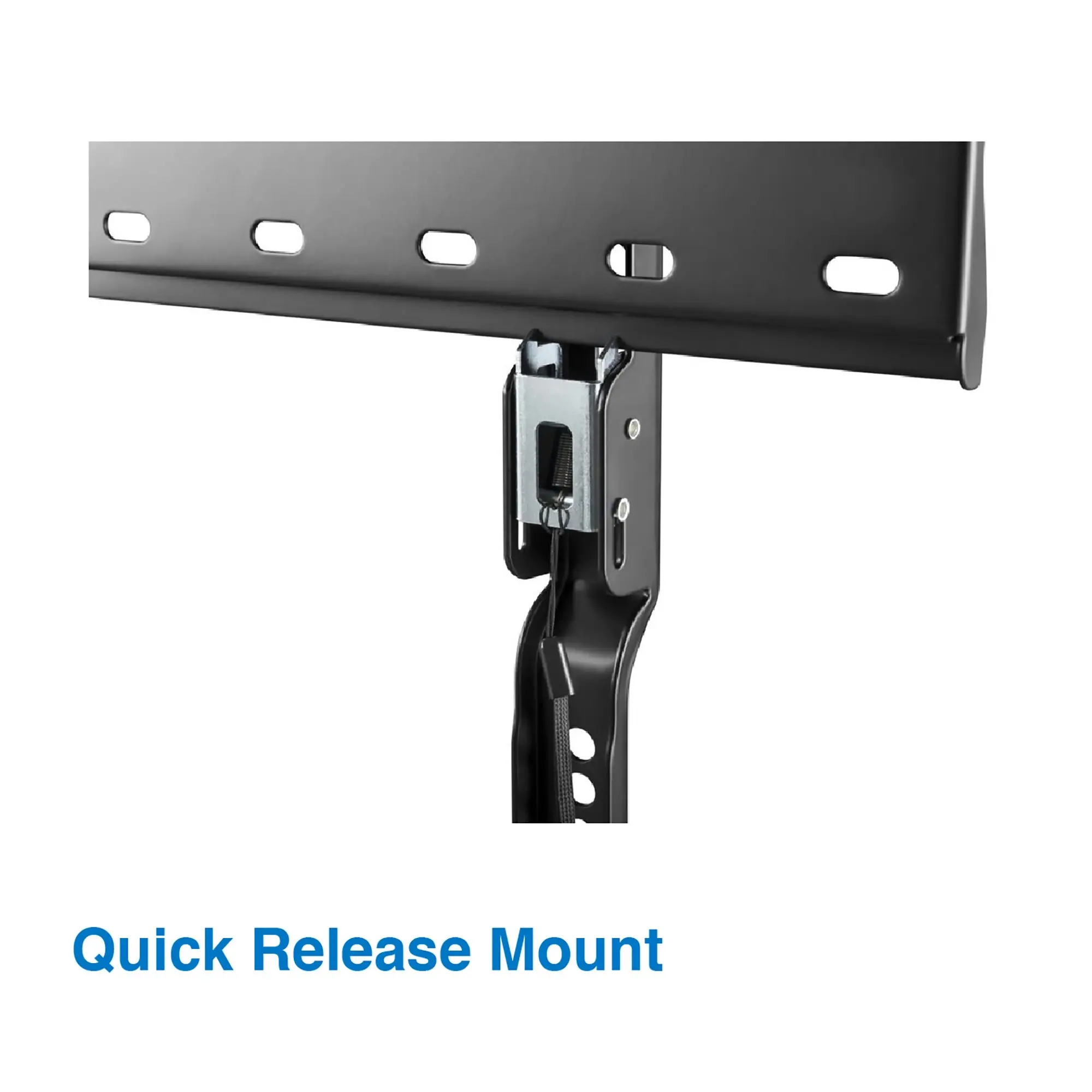 Laser Ultra Slim Fixed Wall Mount for TVs (43-80", 40kg) - Space Saving Secure