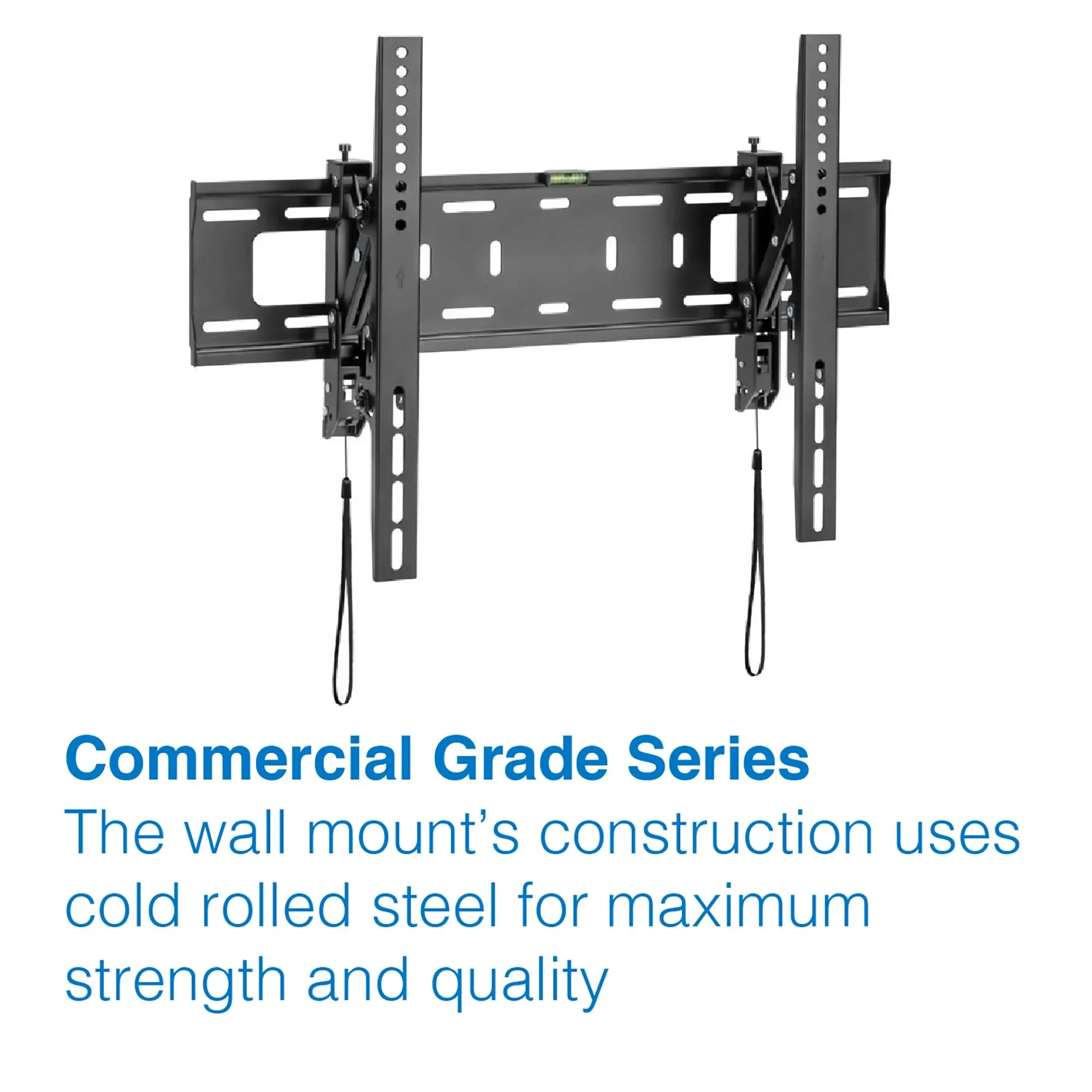 Laser TV Mount - 37-80" TVs, 45kg, Extendable & Adjustable, Tilt & Swivel