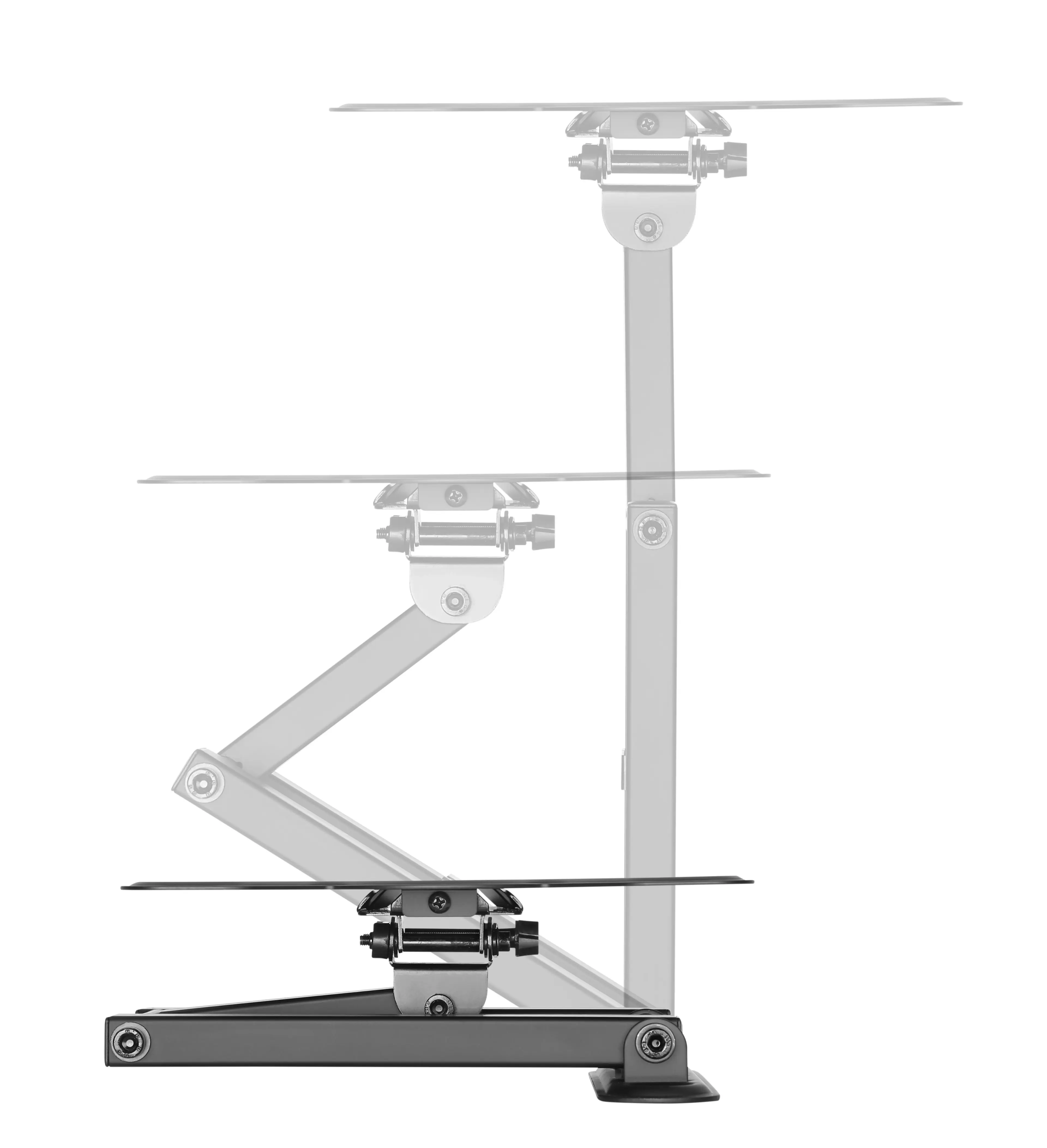 Laser Full-Motion TV Wall Mount 23-42" Panels - Sturdy, Swivel & Tilt, VESA