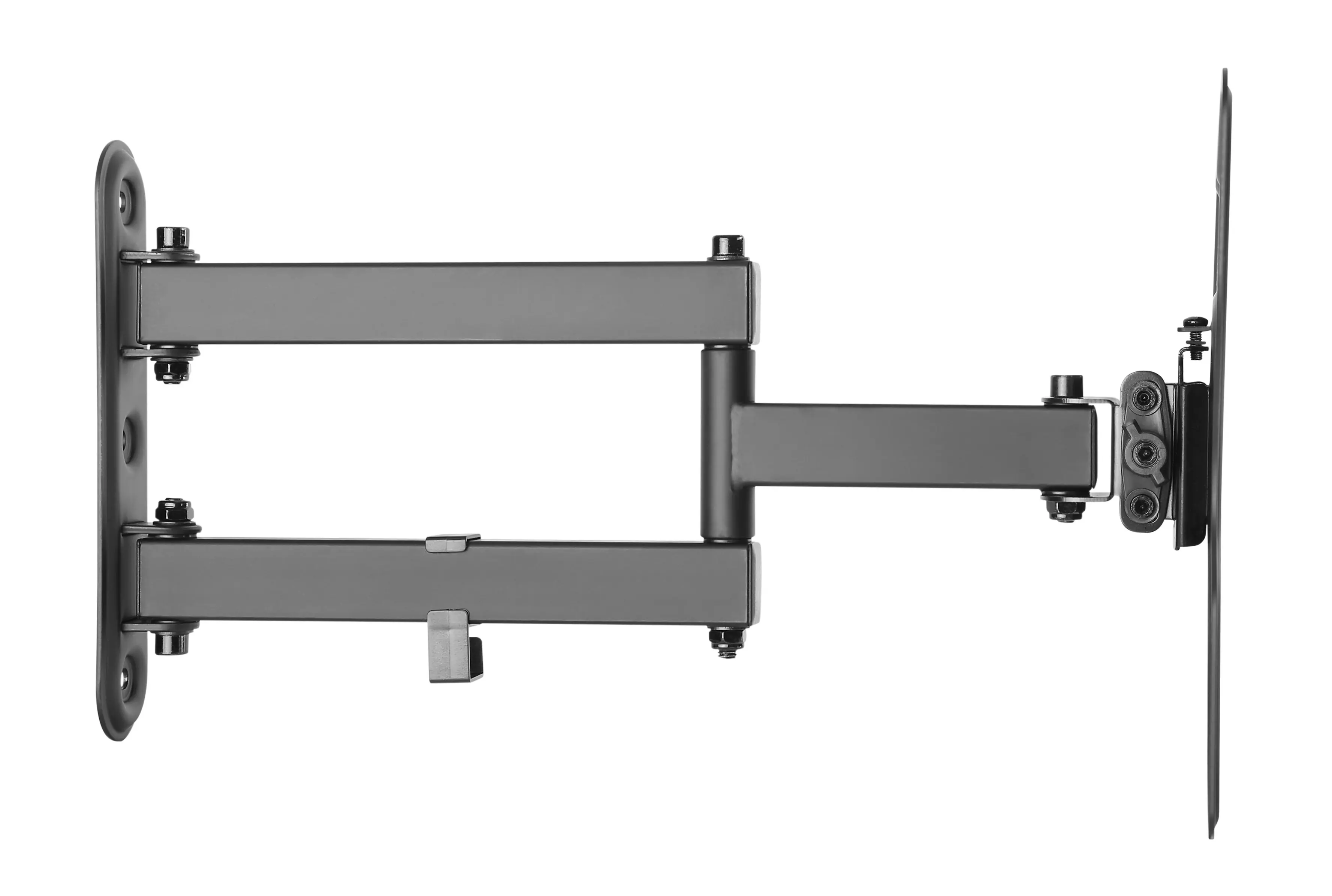 Laser Full-Motion TV Wall Mount 23-42" Panels - Sturdy, Swivel & Tilt, VESA