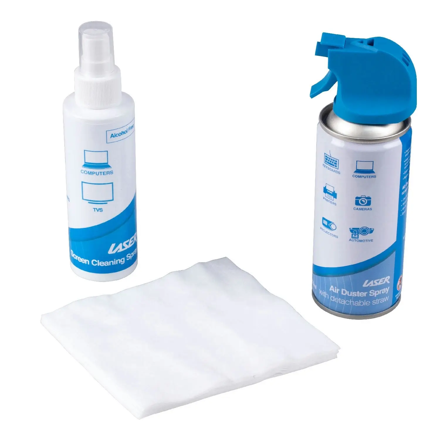 Laser Clean Range Kit: Comprehensive Cleaning Solution for Electronic Devices