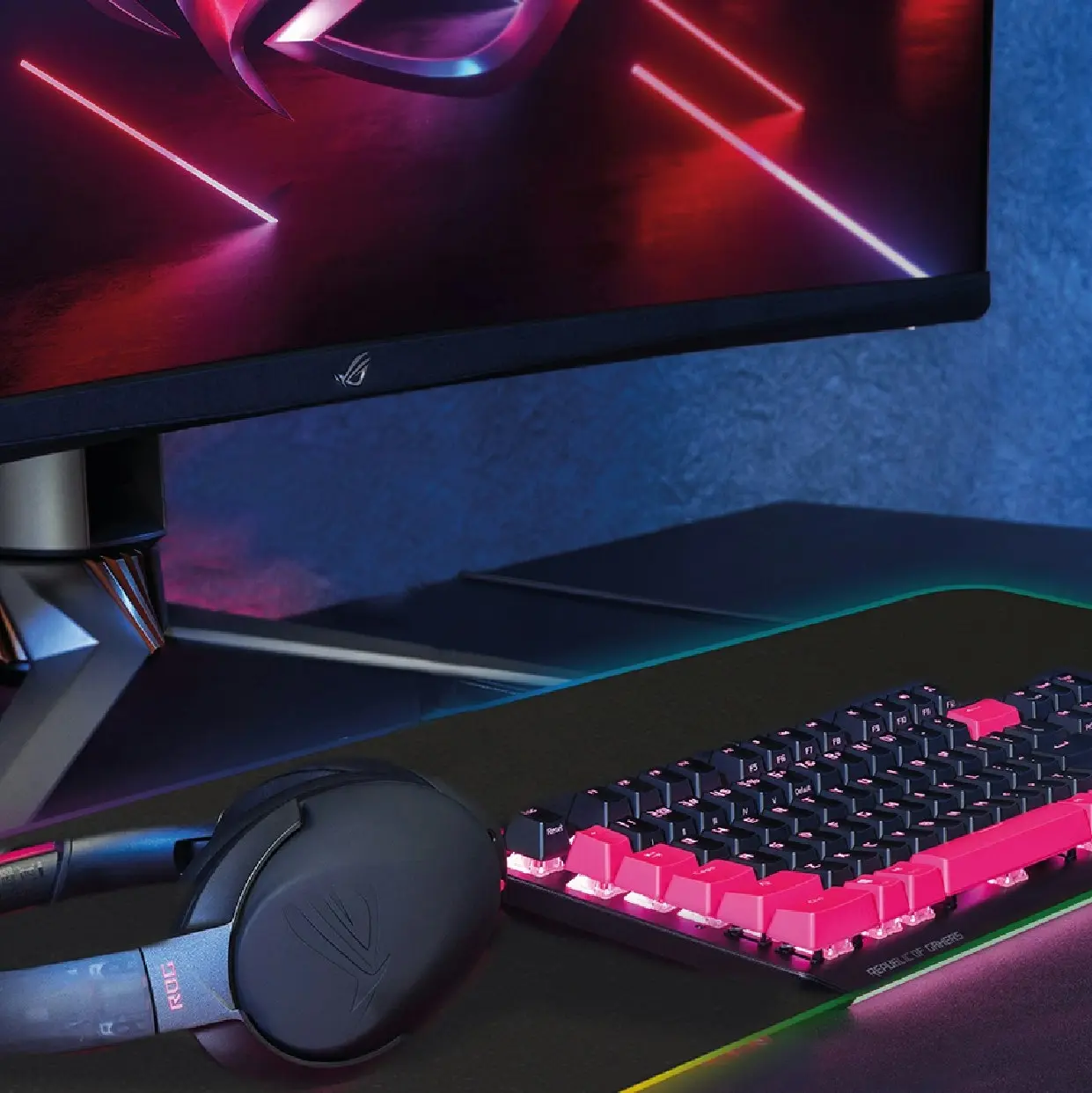 Laser Gaming X-Large LED Gaming Pad | RGB Backlights | Enhance Your Gaming