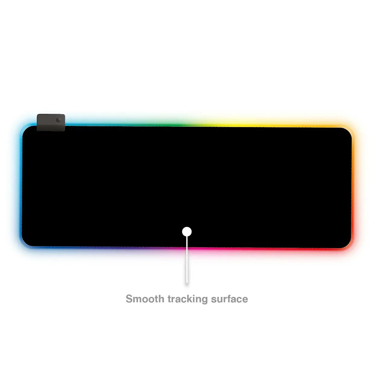 Laser Gaming X-Large LED Gaming Pad | RGB Backlights | Enhance Your Gaming