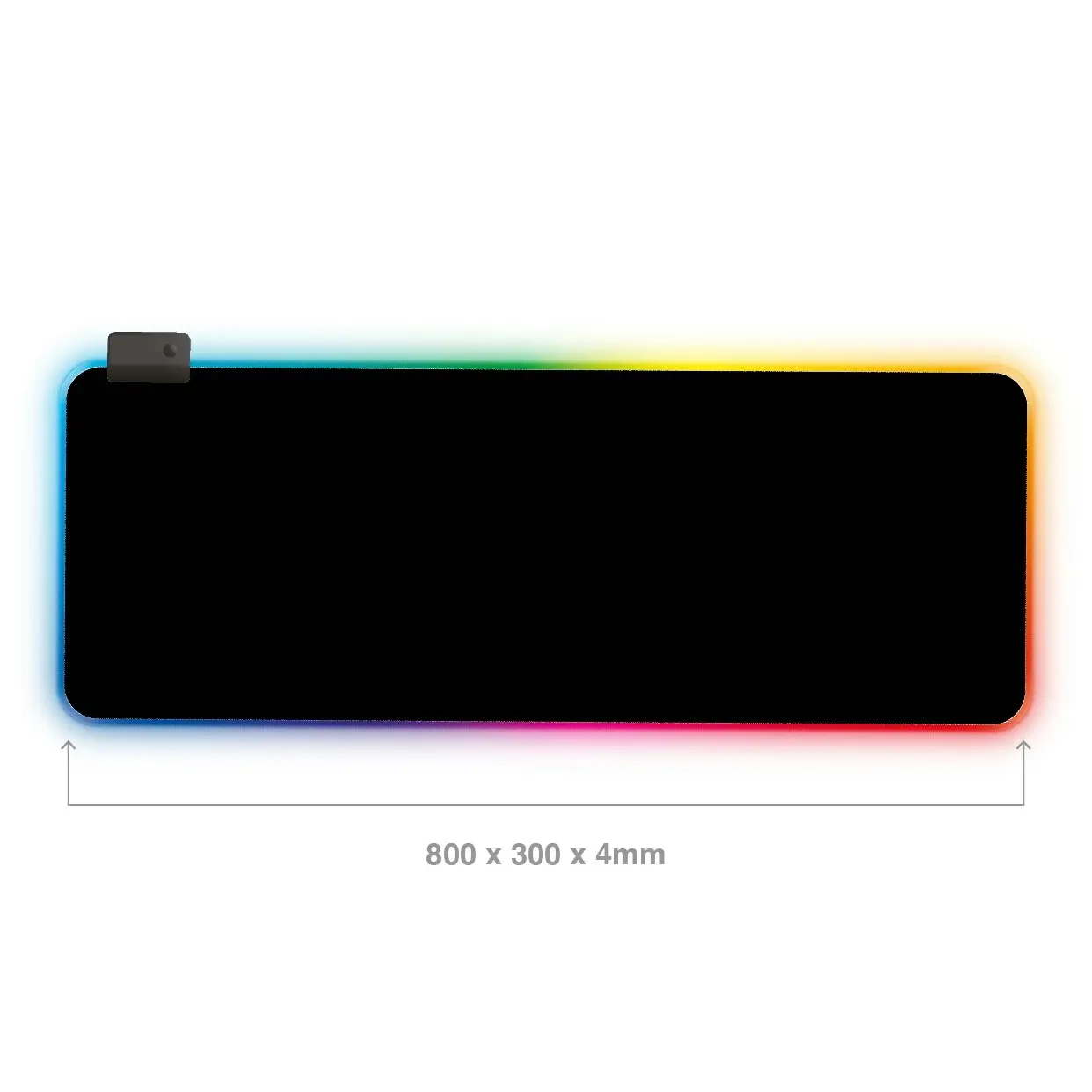 Laser Gaming X-Large LED Gaming Pad | RGB Backlights | Enhance Your Gaming