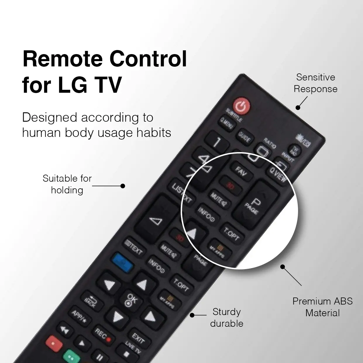 Remote Control for LG TV