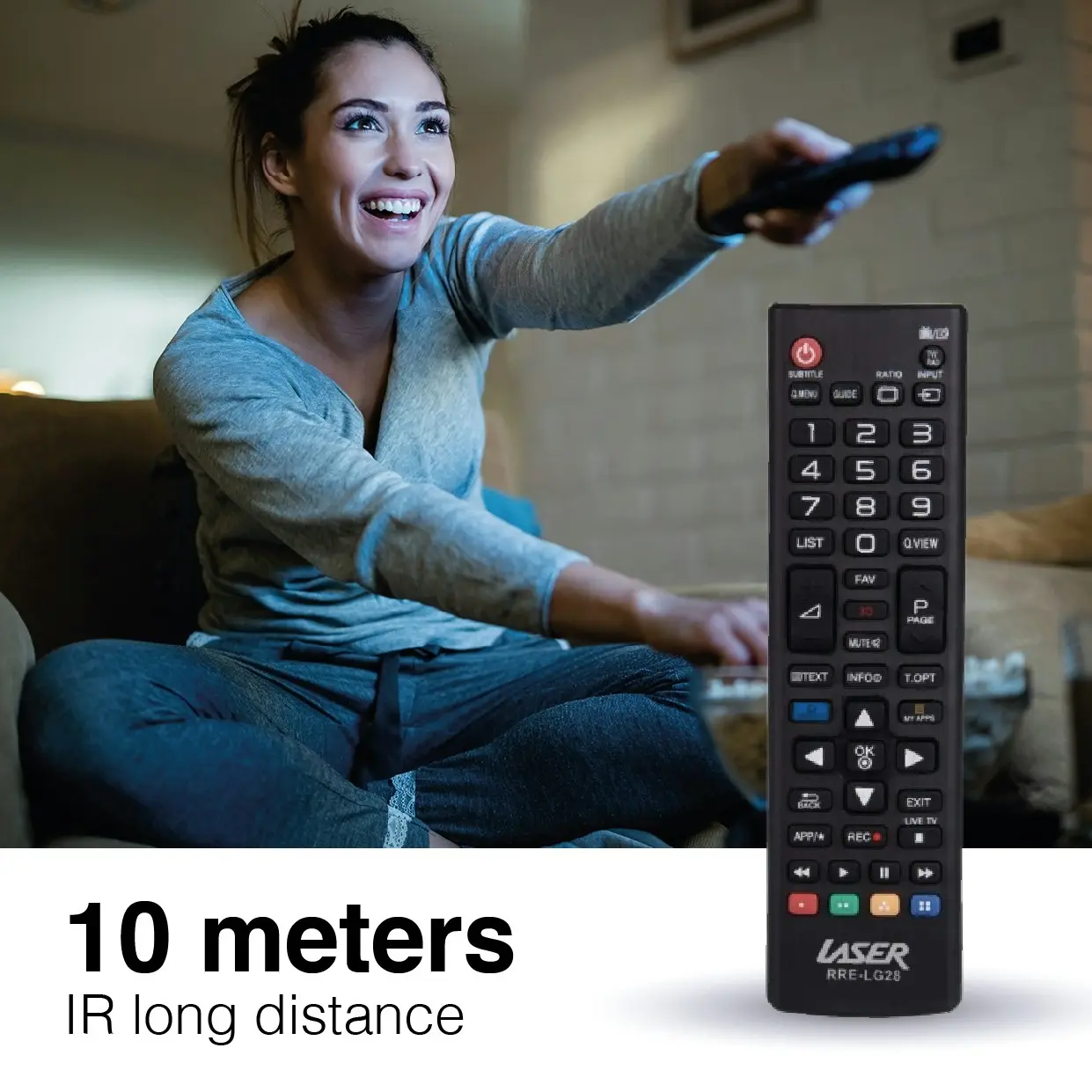 Remote Control for LG TV