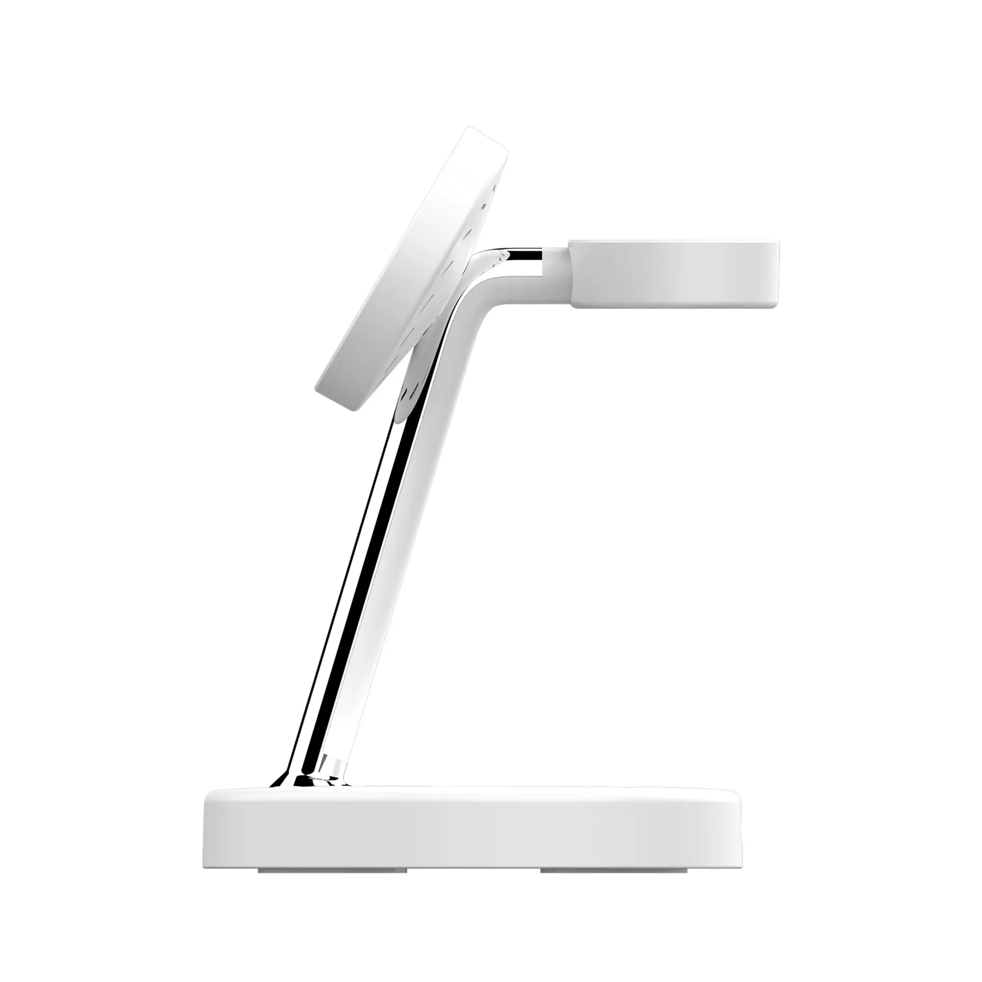 Laser Chargecore 3 in 1 Wireless Charging Station for Apple - White