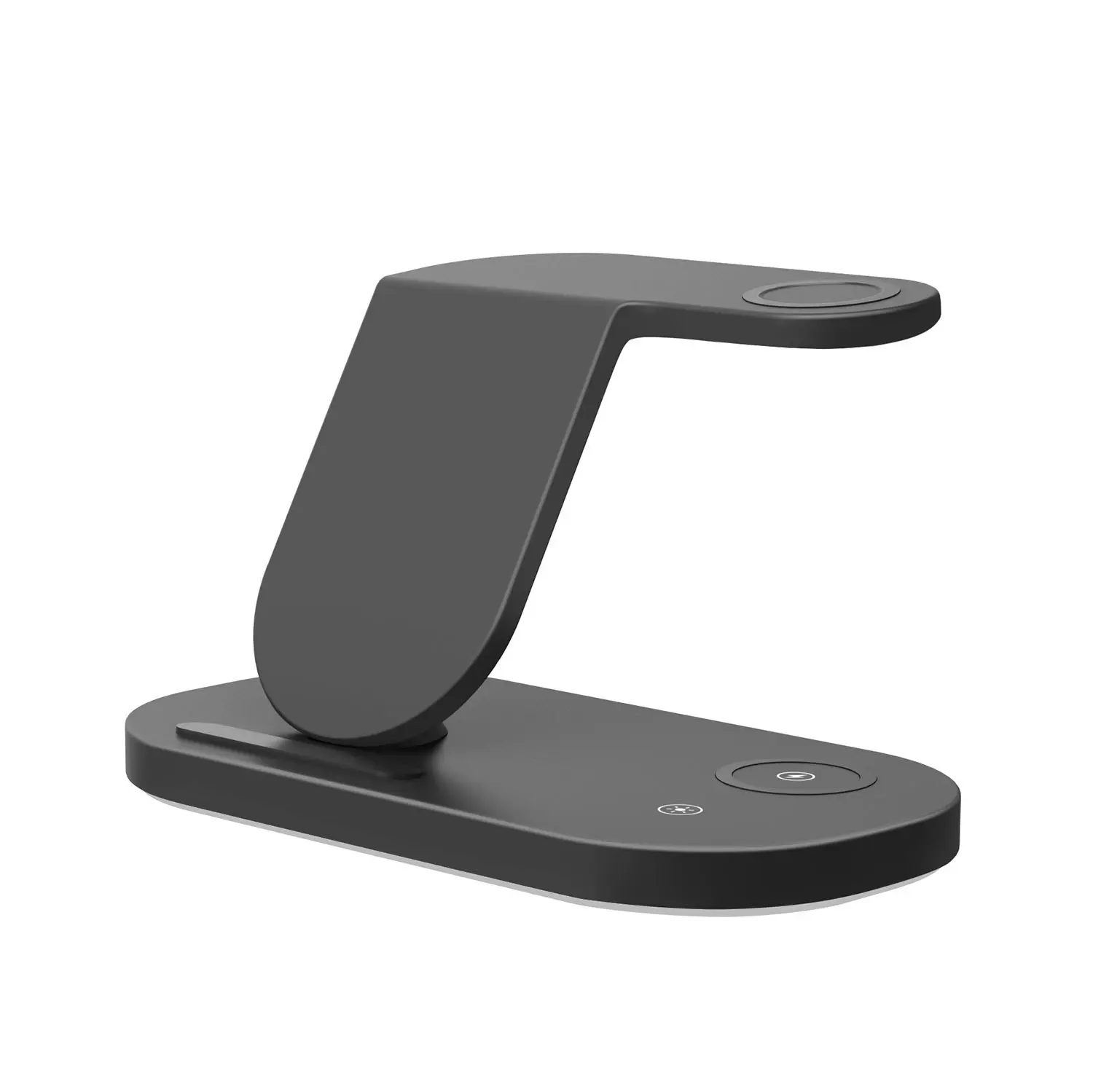 Laser 3 in 1 Multifunctional Wireless Charging Station Stand