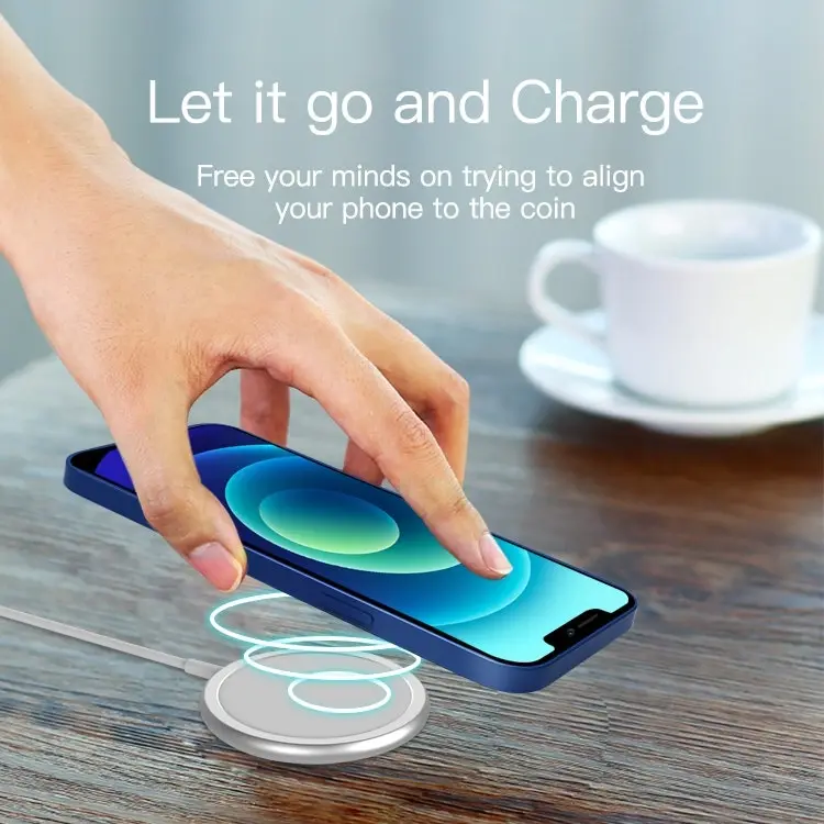 Laser Universal Wireless Fast Charging 20W Magnetic Charging Pad