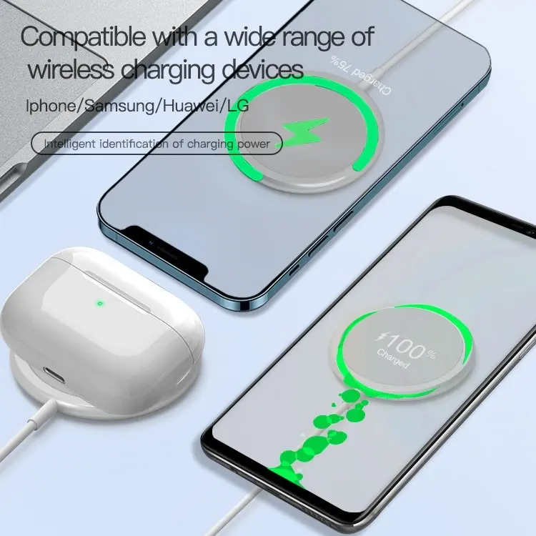 Laser Universal Wireless Fast Charging 20W Magnetic Charging Pad