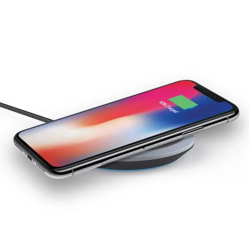 Qi Wireless Charger FAST Charging Pad For iPhone 12 11 Pro XR Samsung S10 S20