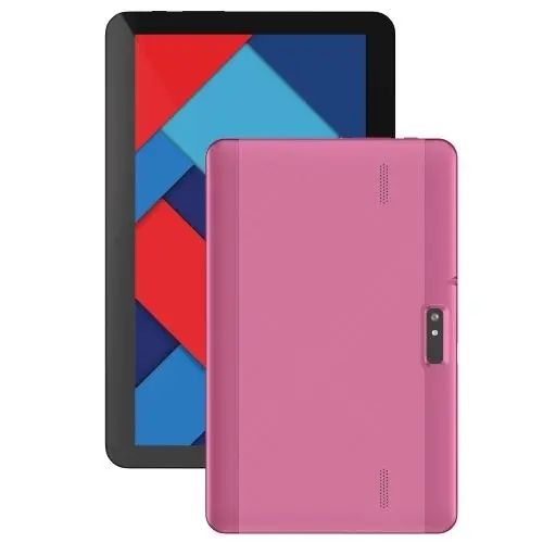 Laser Quadcore 10 inch Android 16GB Tablet Rose Pink