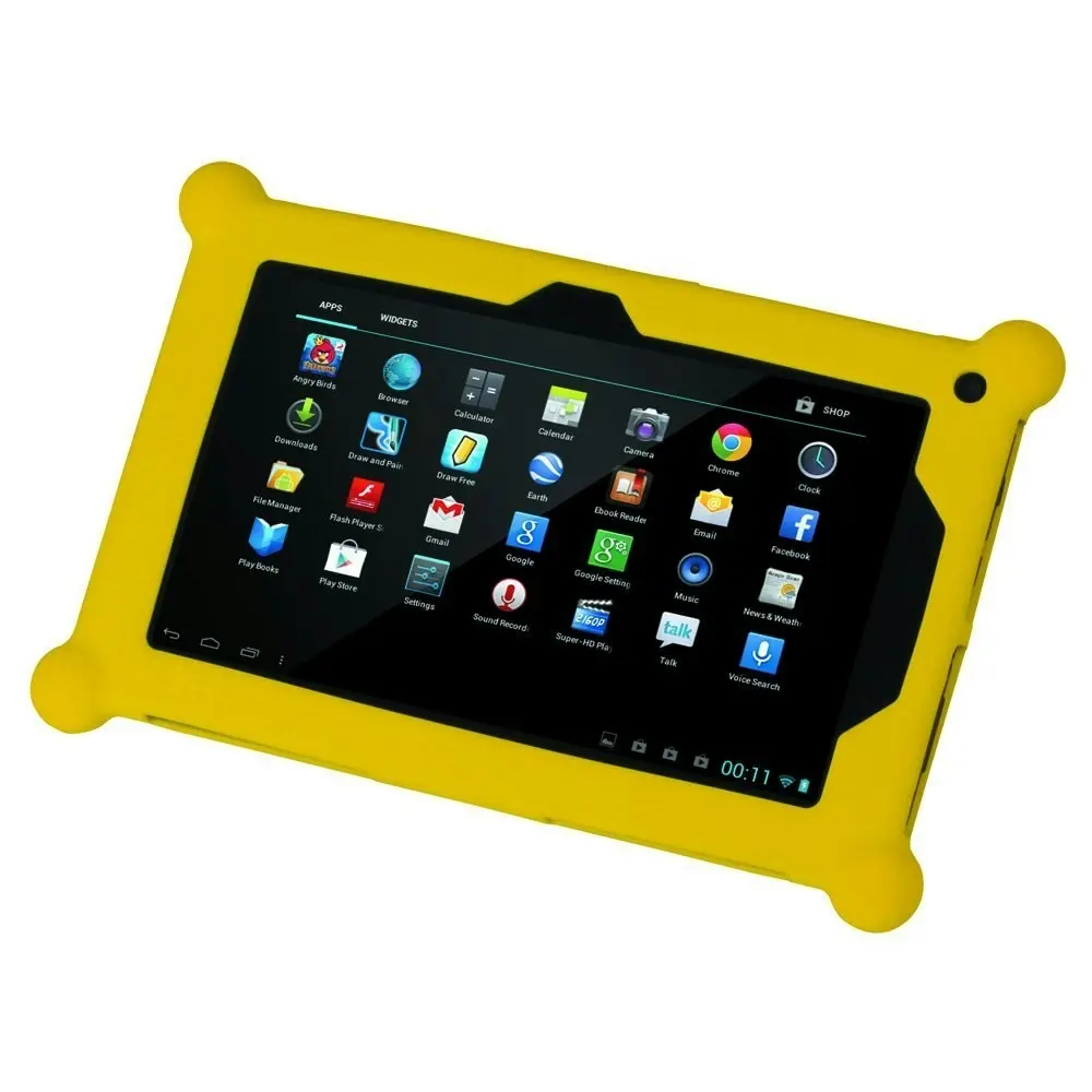 Protective Silicon Cases Laser 7 inch Tablets MID-740KID 742 743