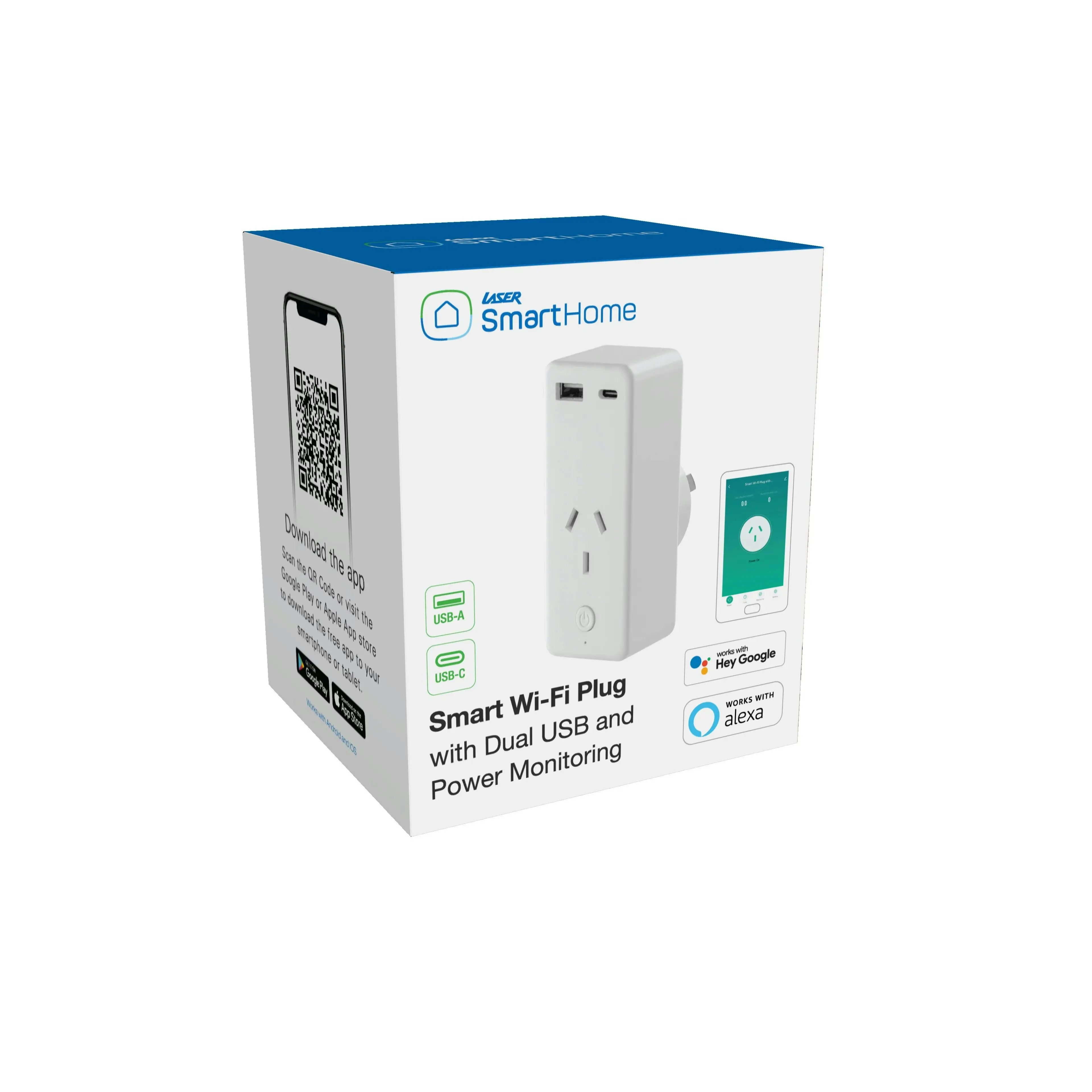 Wireless Wifi Smart Plug by Laser - Power Socket AU Outlet Switch Alexa Google