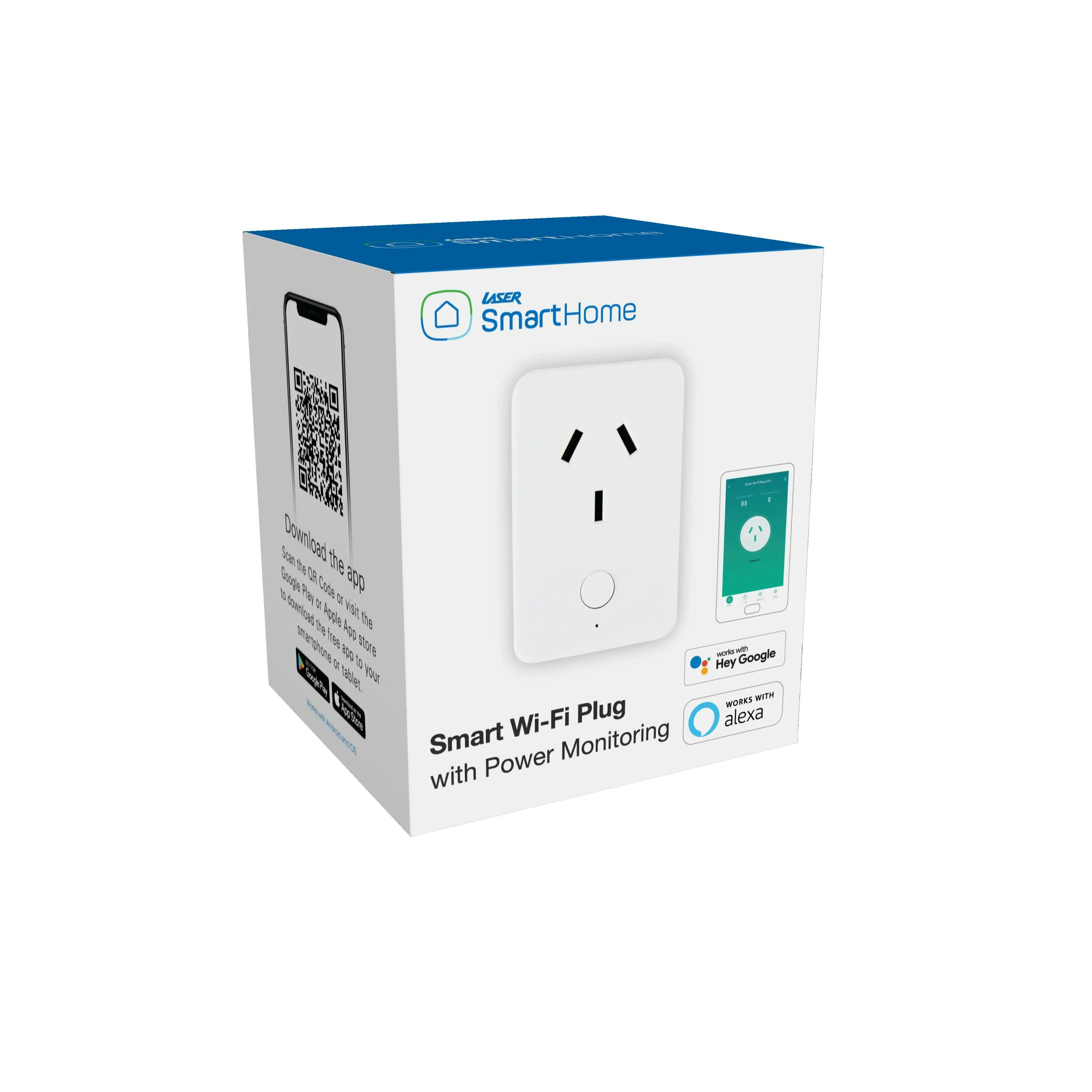 Wireless Wifi Smart Plug Power Socket AU Outlet Switch For Echo Alexa Google