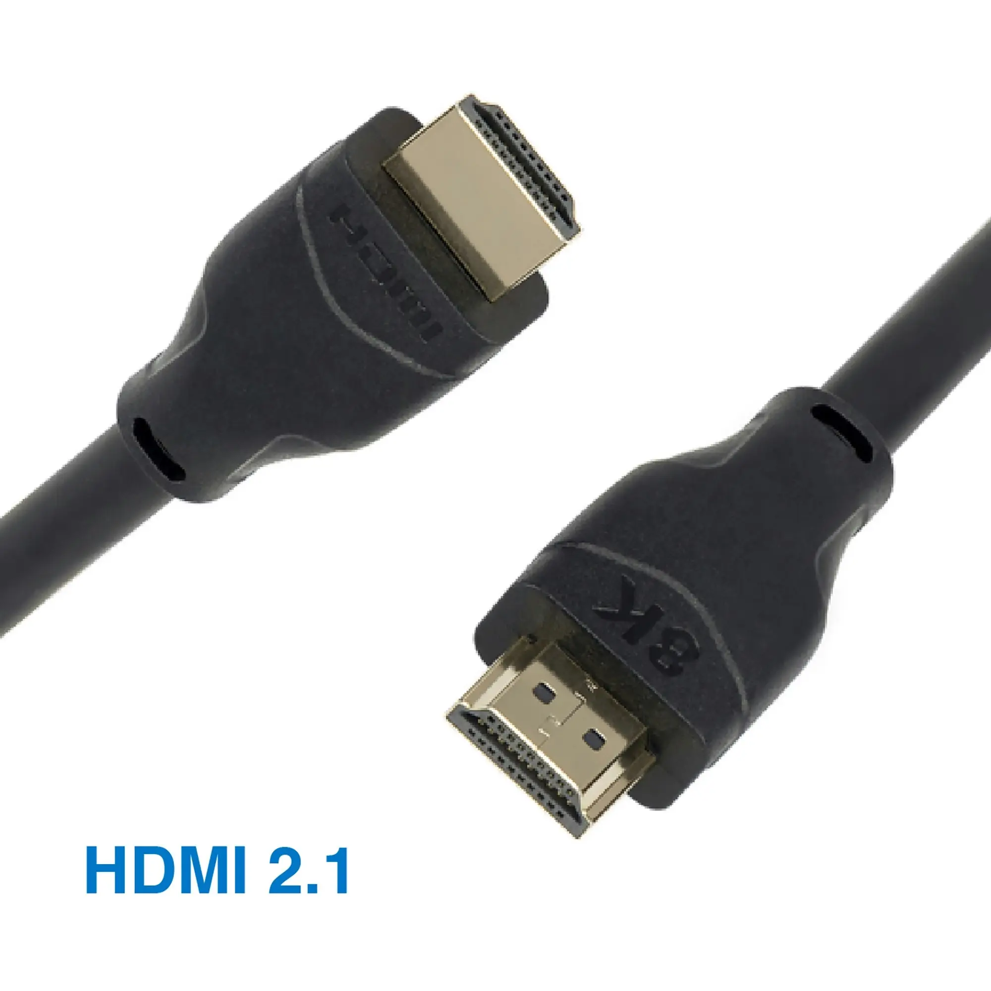 Laser 8K Gold HDMI 2.1 Cable - 5m, Perfect for High-Definition Displays