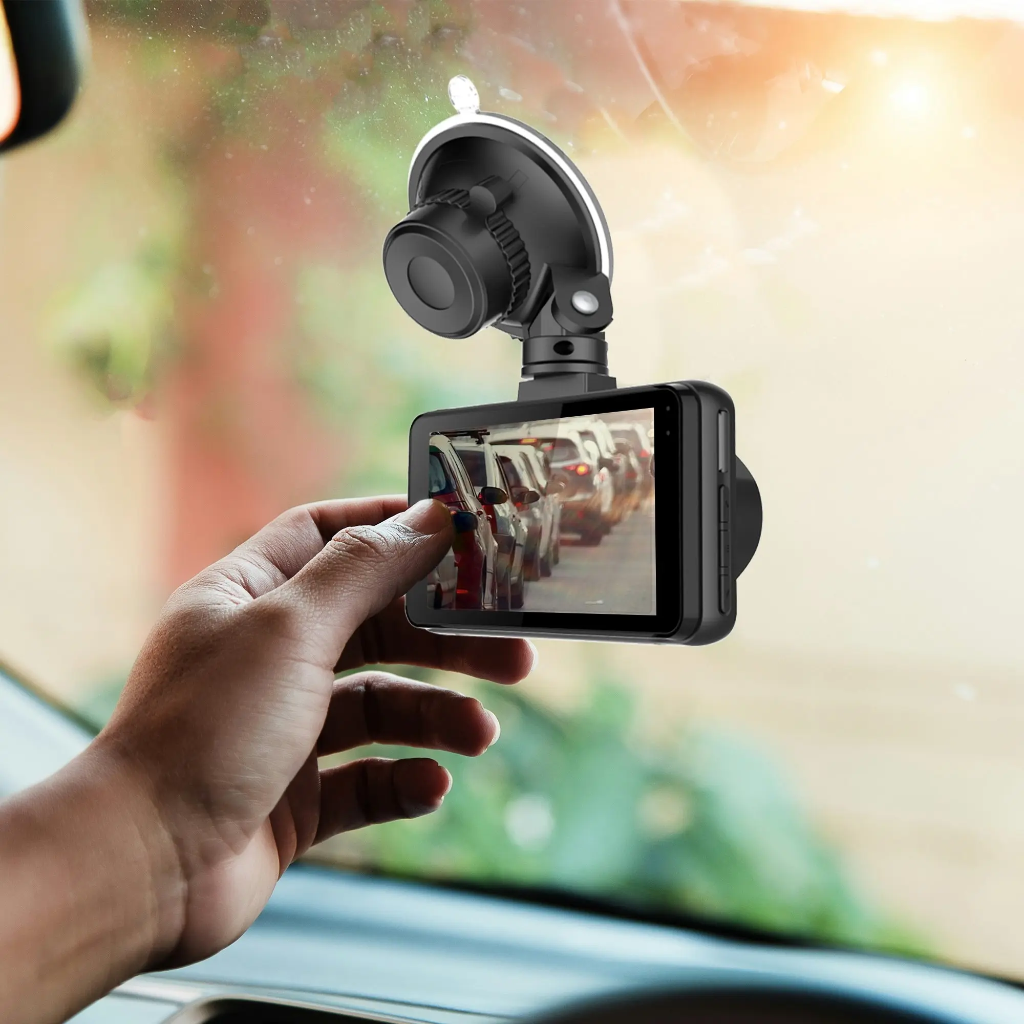 Laser Navigator FHD 1080P Dash Camera - Capture the Road in Crystal Clear Detail