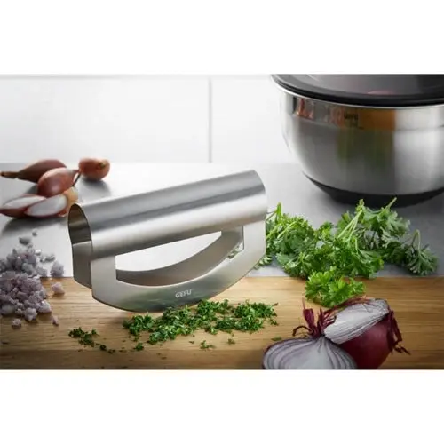 Gefu Viavo Stainless Steel Mezzaluna