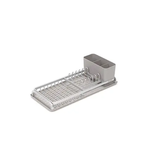 Brabantia Dish Drying Rack (Mid Grey)